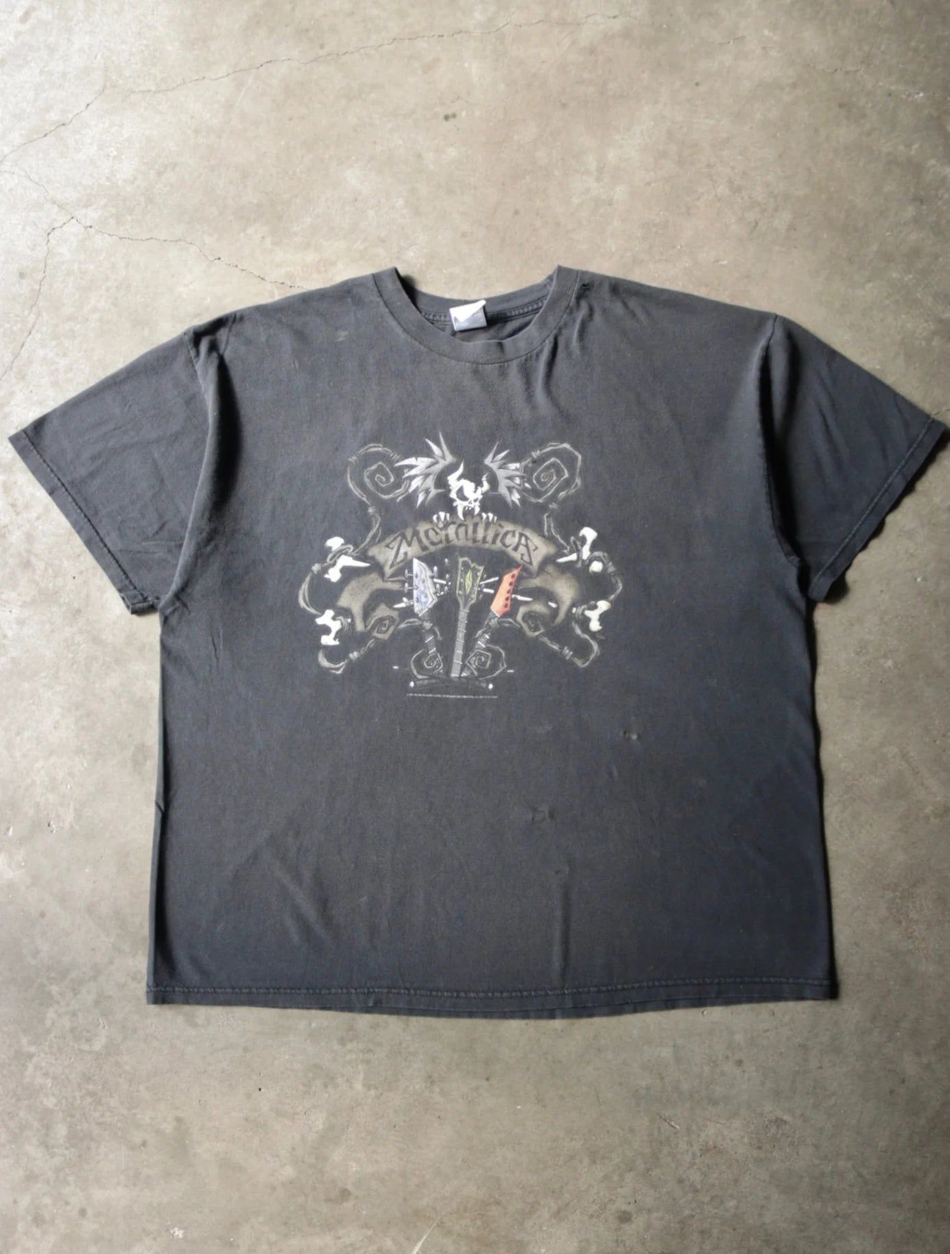 2000S METALLICA BAND TEE