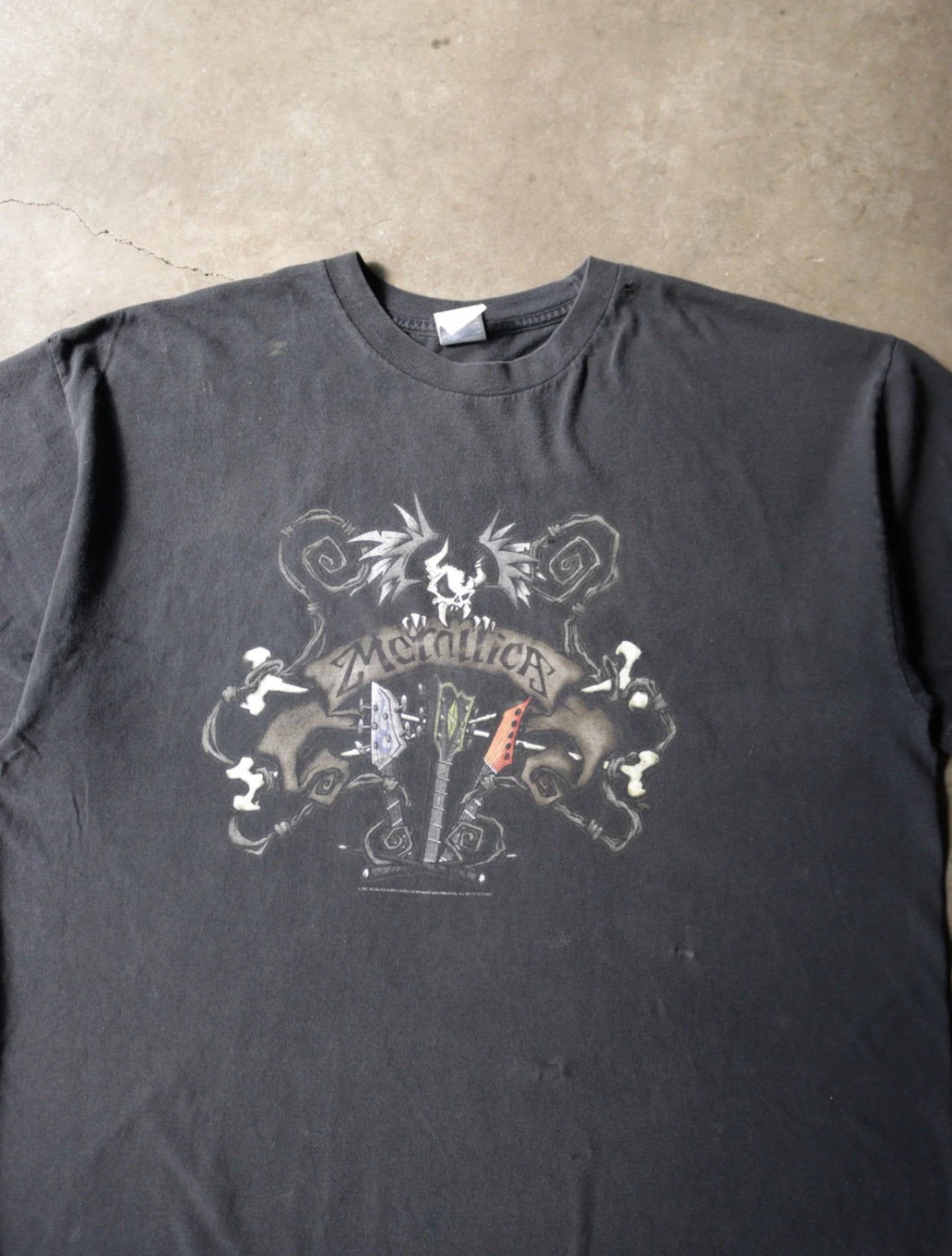 2000S METALLICA BAND TEE