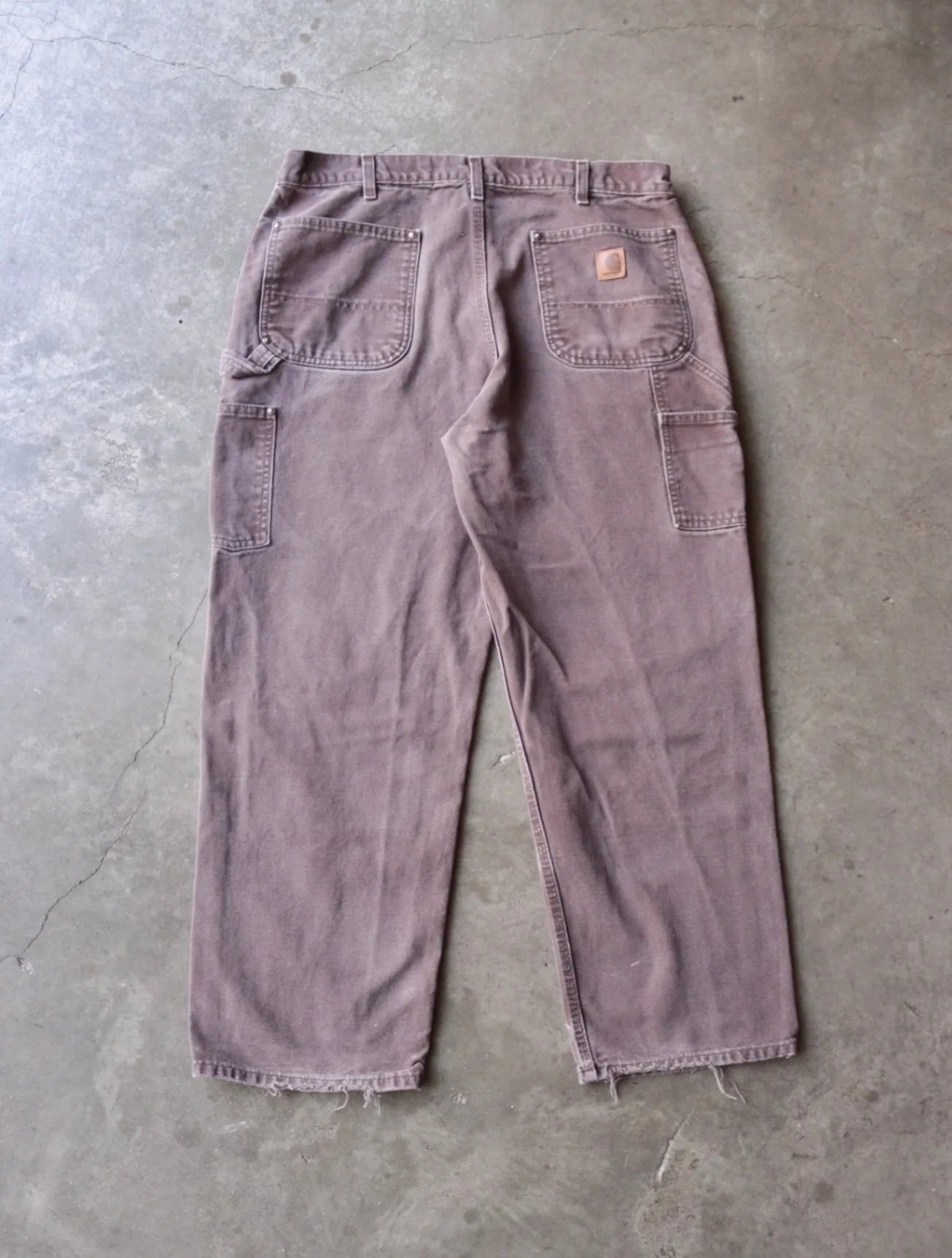 2000S PAINTED CARHARTT DOUBLE KNEE WORK PANTS