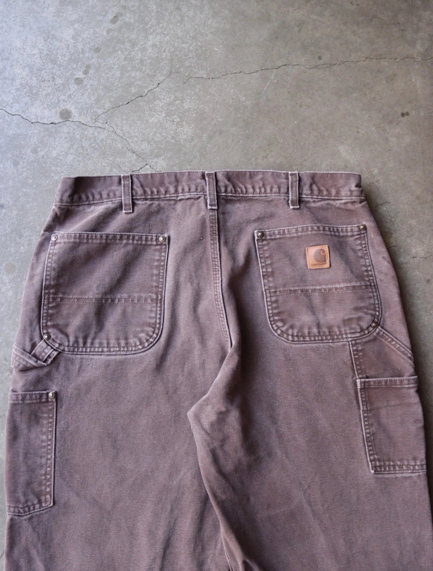 2000S PAINTED CARHARTT DOUBLE KNEE WORK PANTS