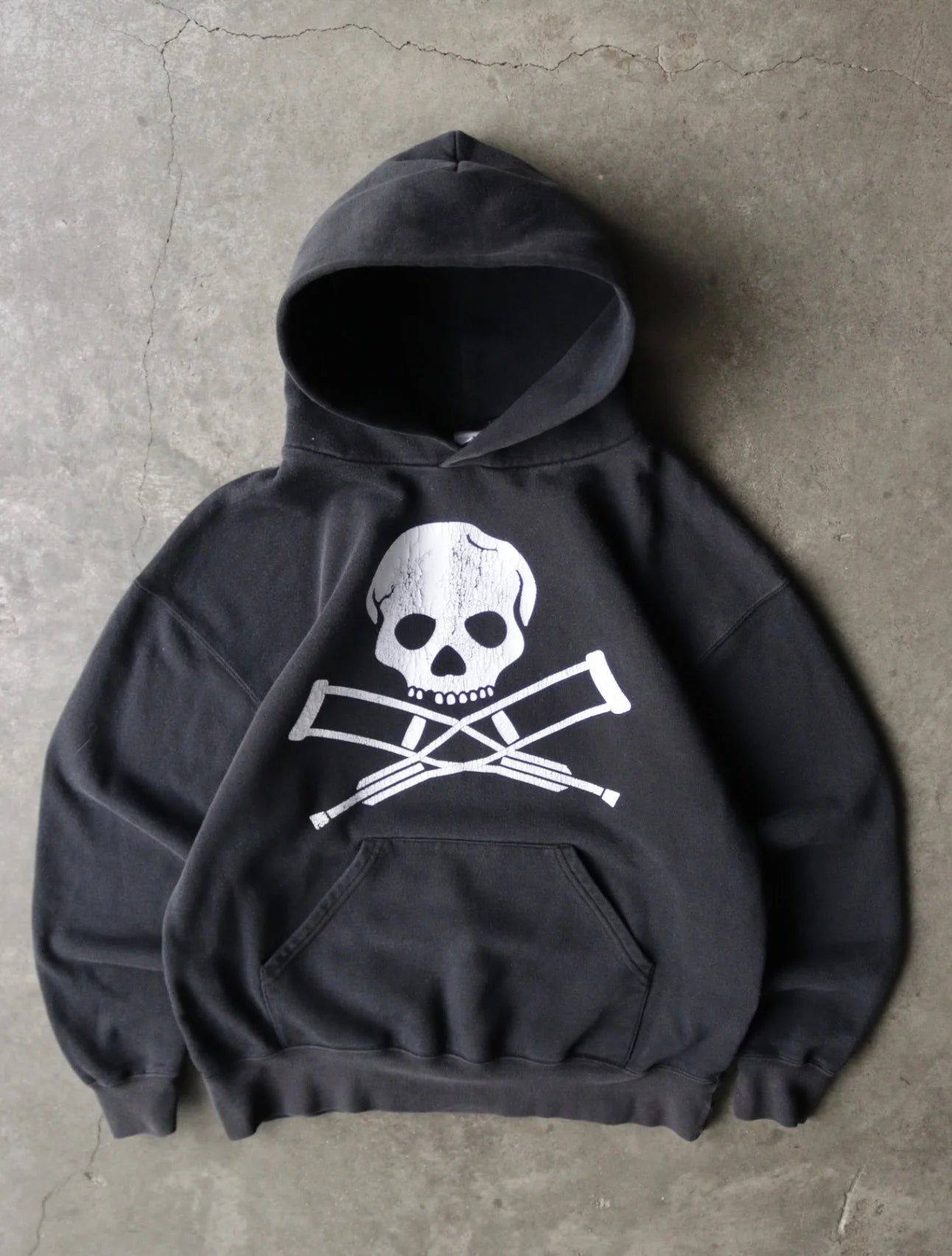 2000S JACKASS HOODED SWEATSHIRT