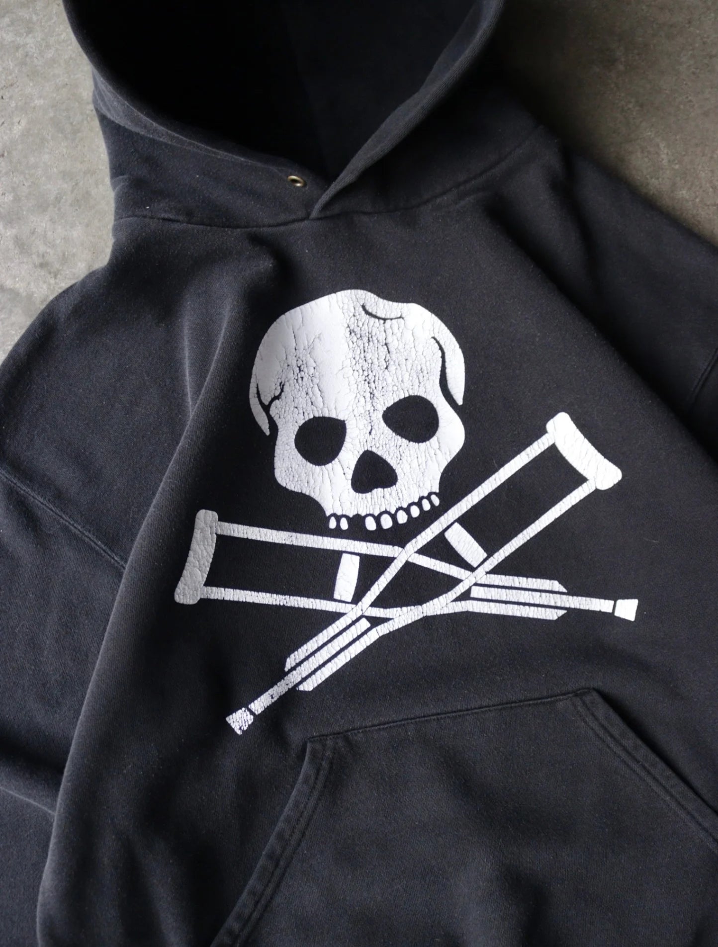 2000S JACKASS HOODED SWEATSHIRT