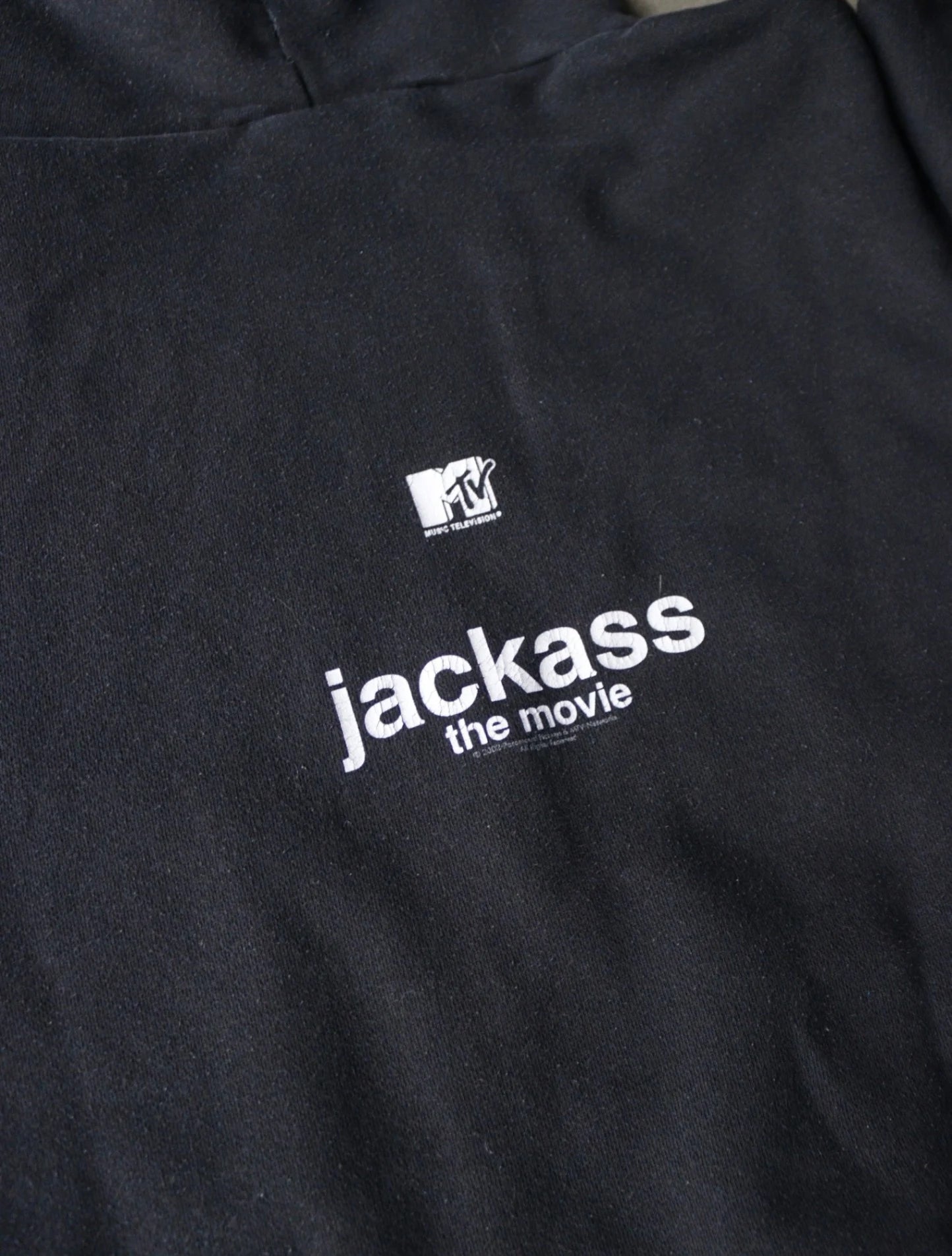 2000S JACKASS HOODED SWEATSHIRT