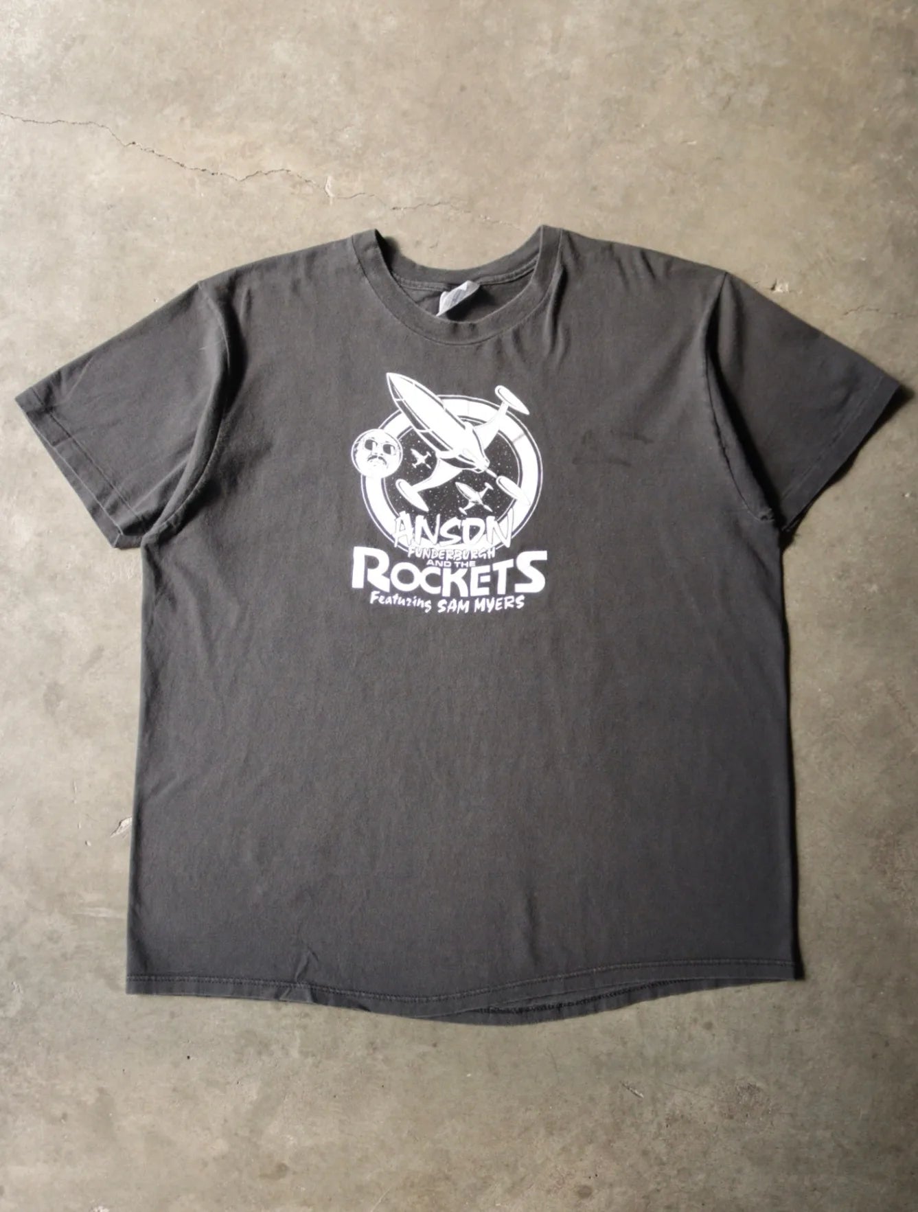 1990S ROCKETS BAND TEE