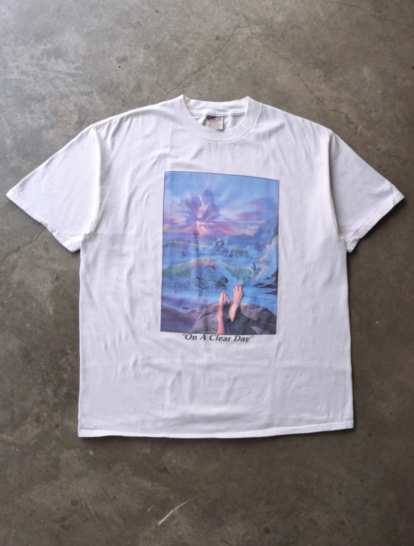 1990S ON A CLEAR DAY TEE