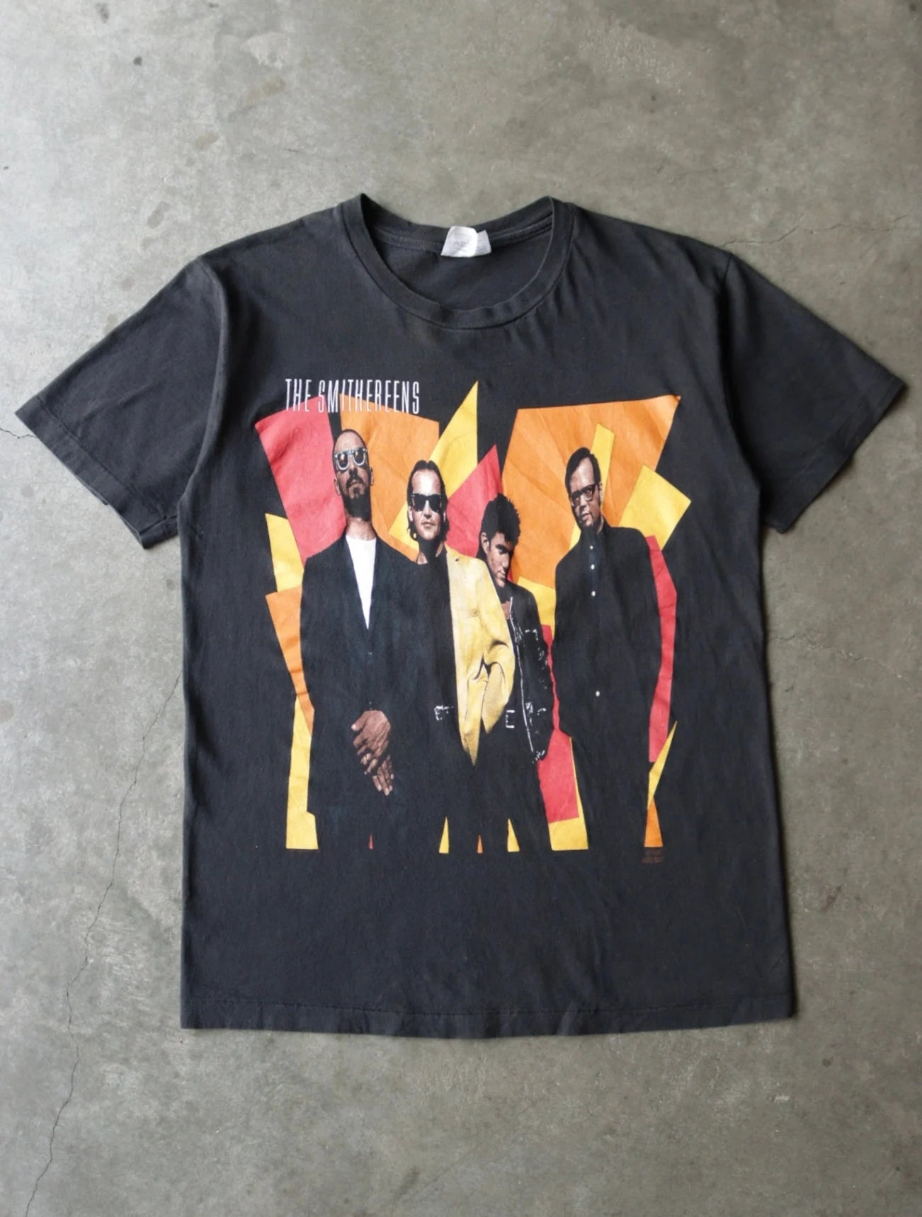 1990S THE SMITHEREENS BAND TEE