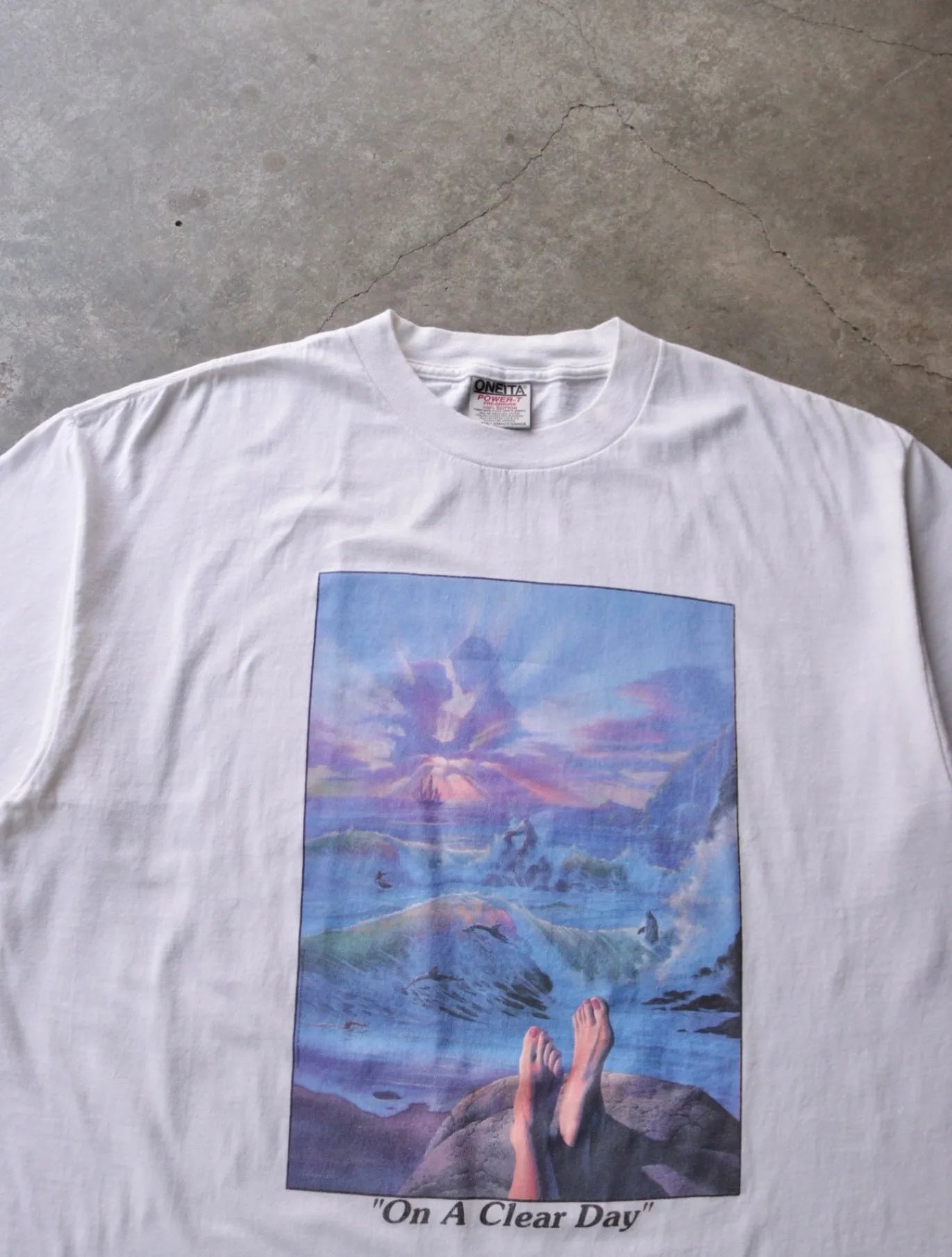 1990S ON A CLEAR DAY TEE