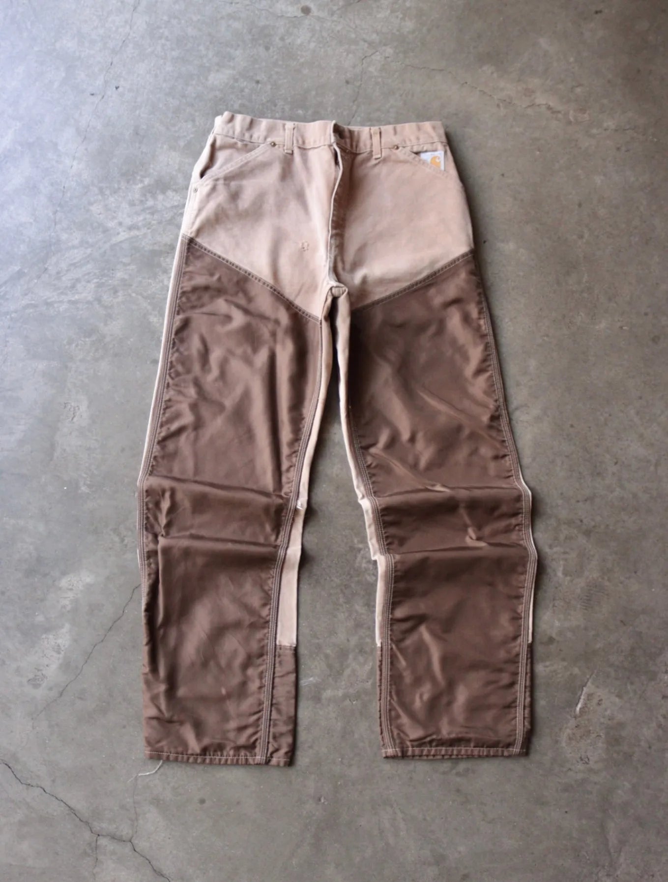 2000S CARHARTT TWO TONE WORK PANTS