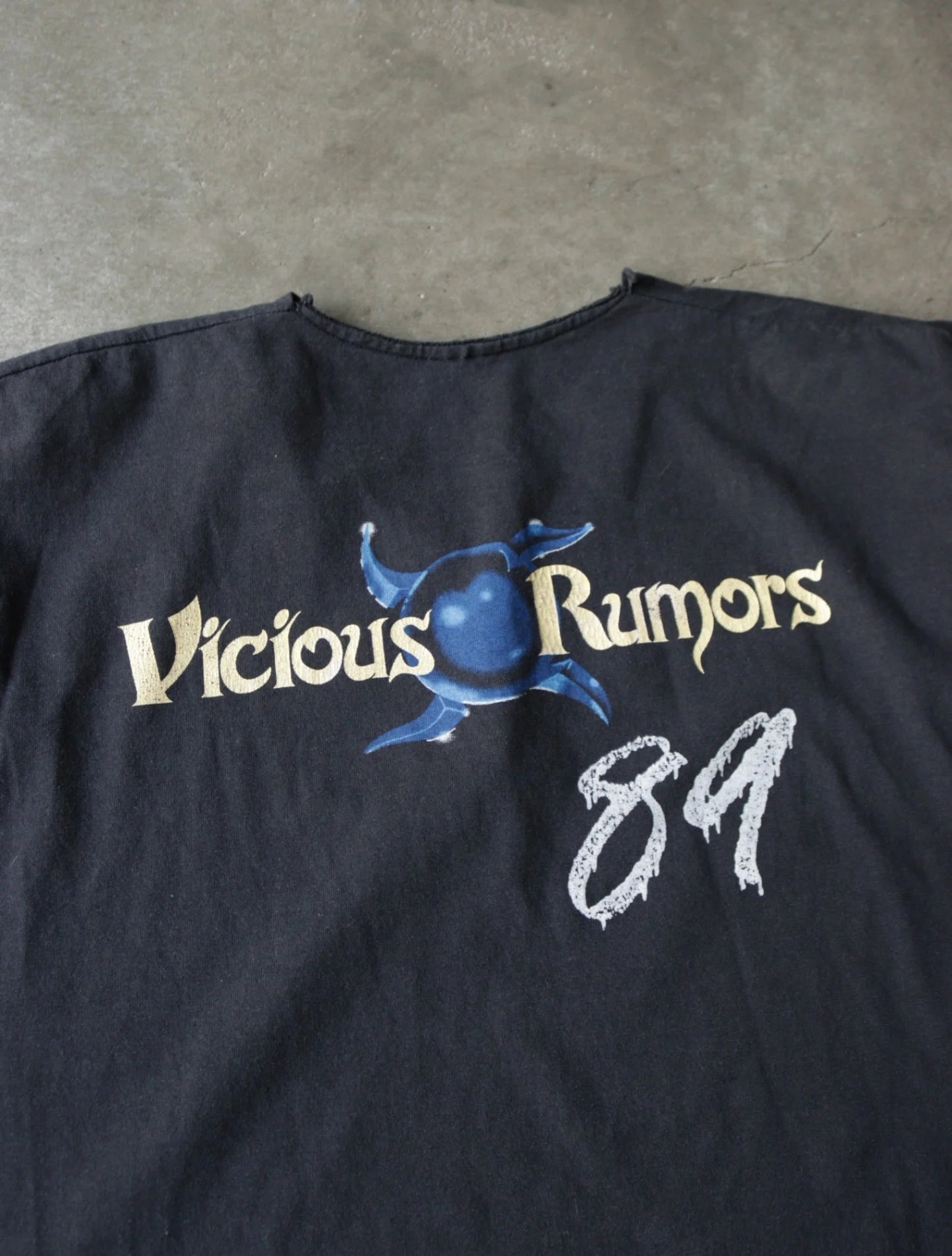 1980S VICIOUS RUMORS BAND TEE