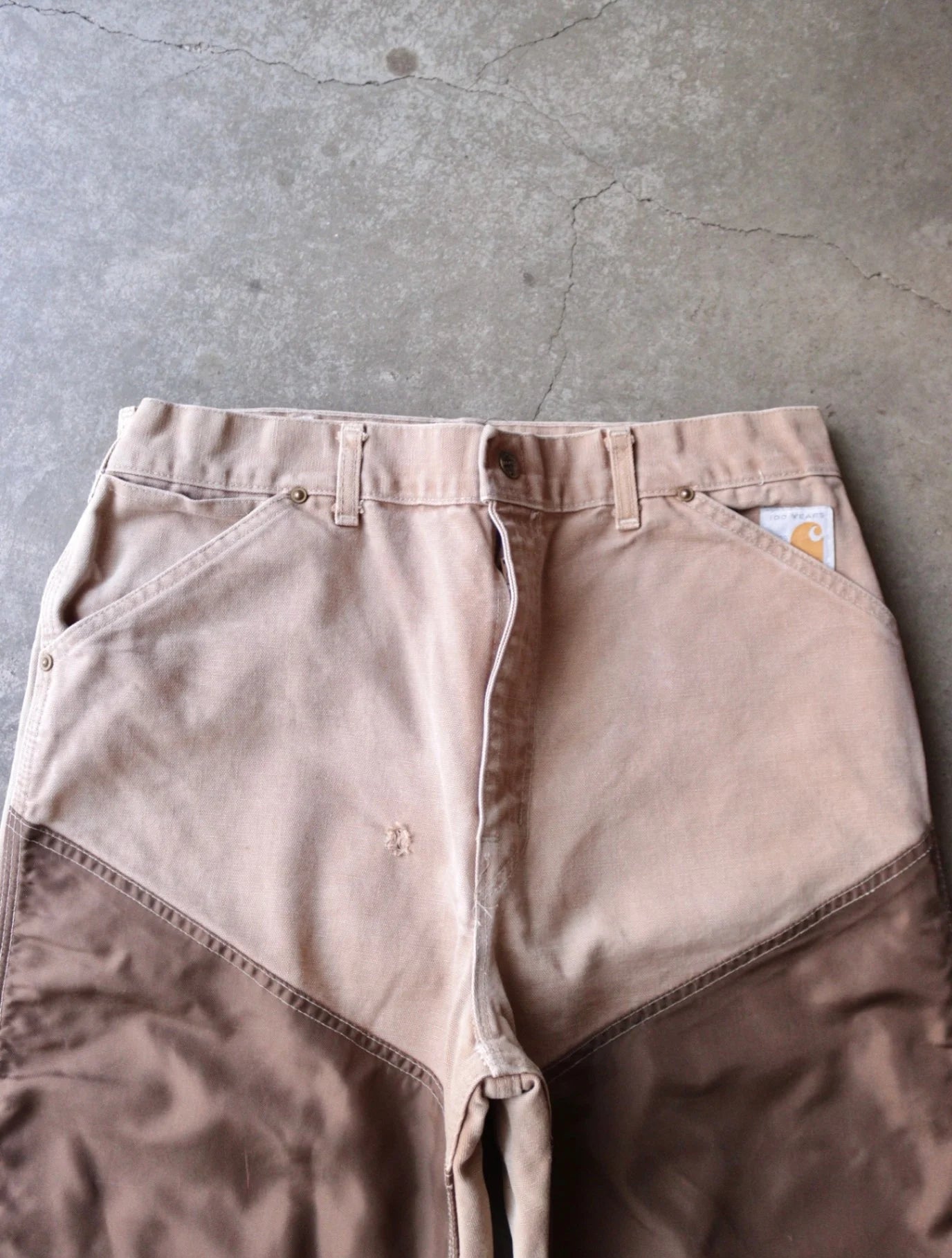2000S CARHARTT TWO TONE WORK PANTS