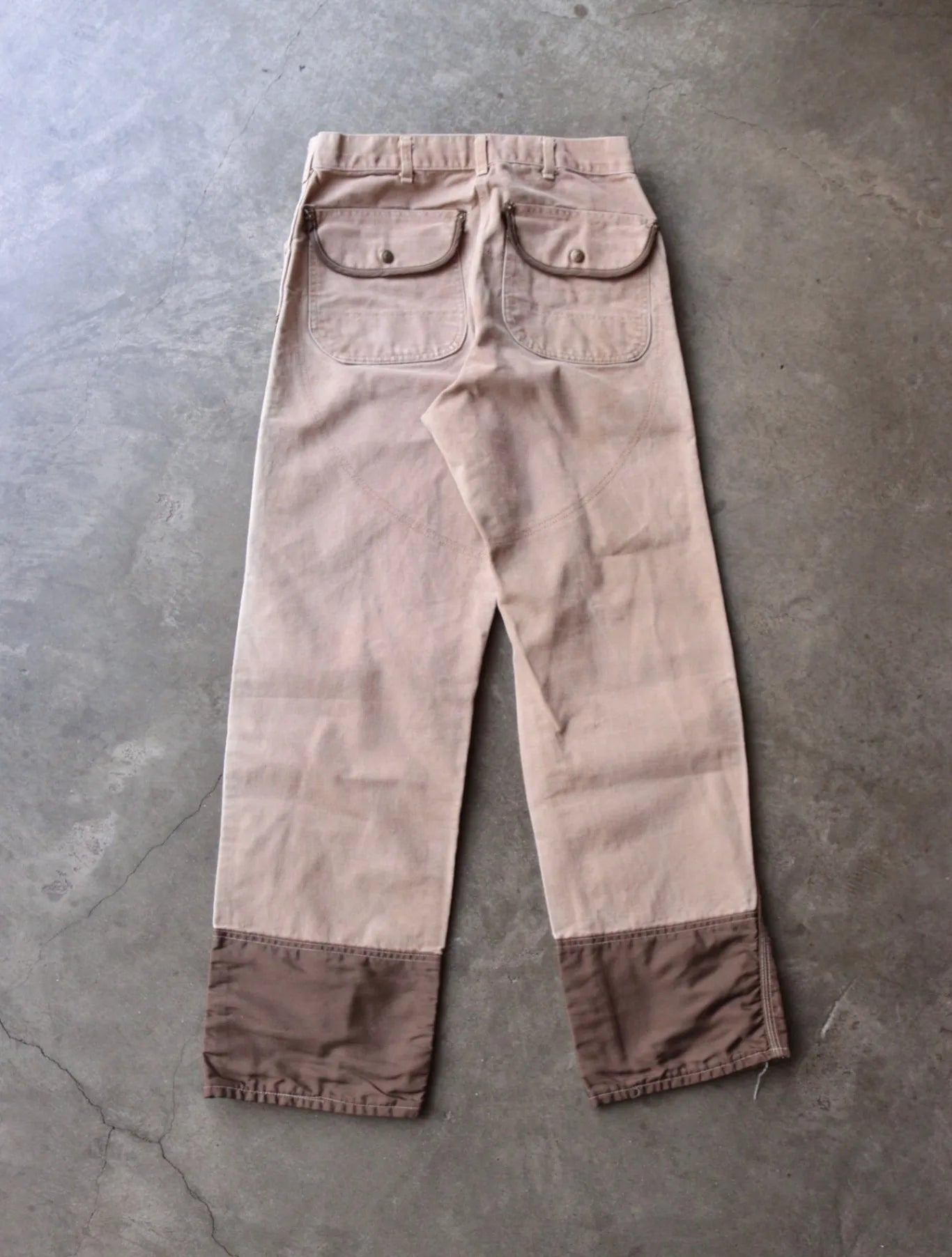 2000S CARHARTT TWO TONE WORK PANTS