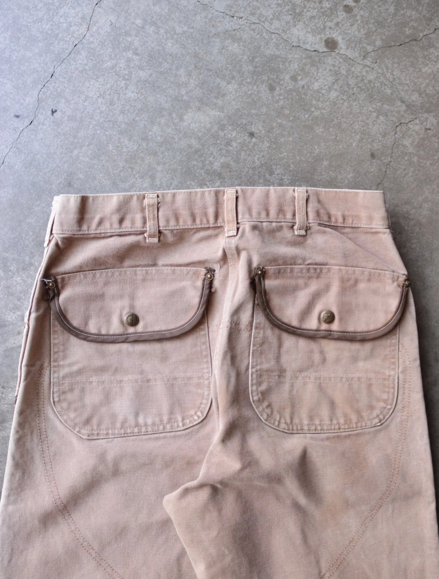 2000S CARHARTT TWO TONE WORK PANTS
