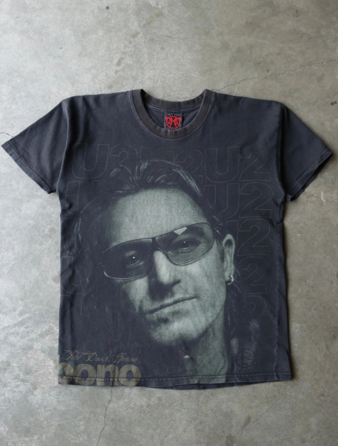 2000S U2 BAND TEE