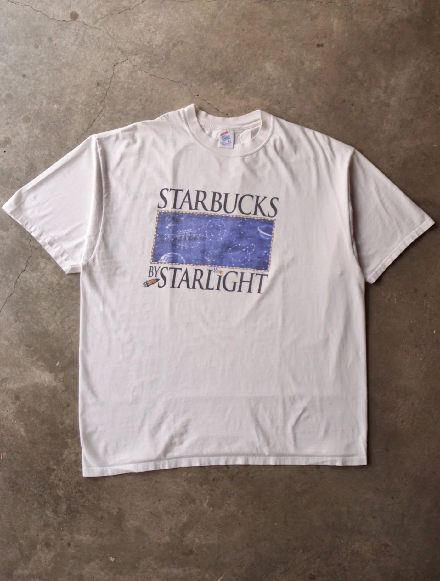 2000S STARBUCKS TEE