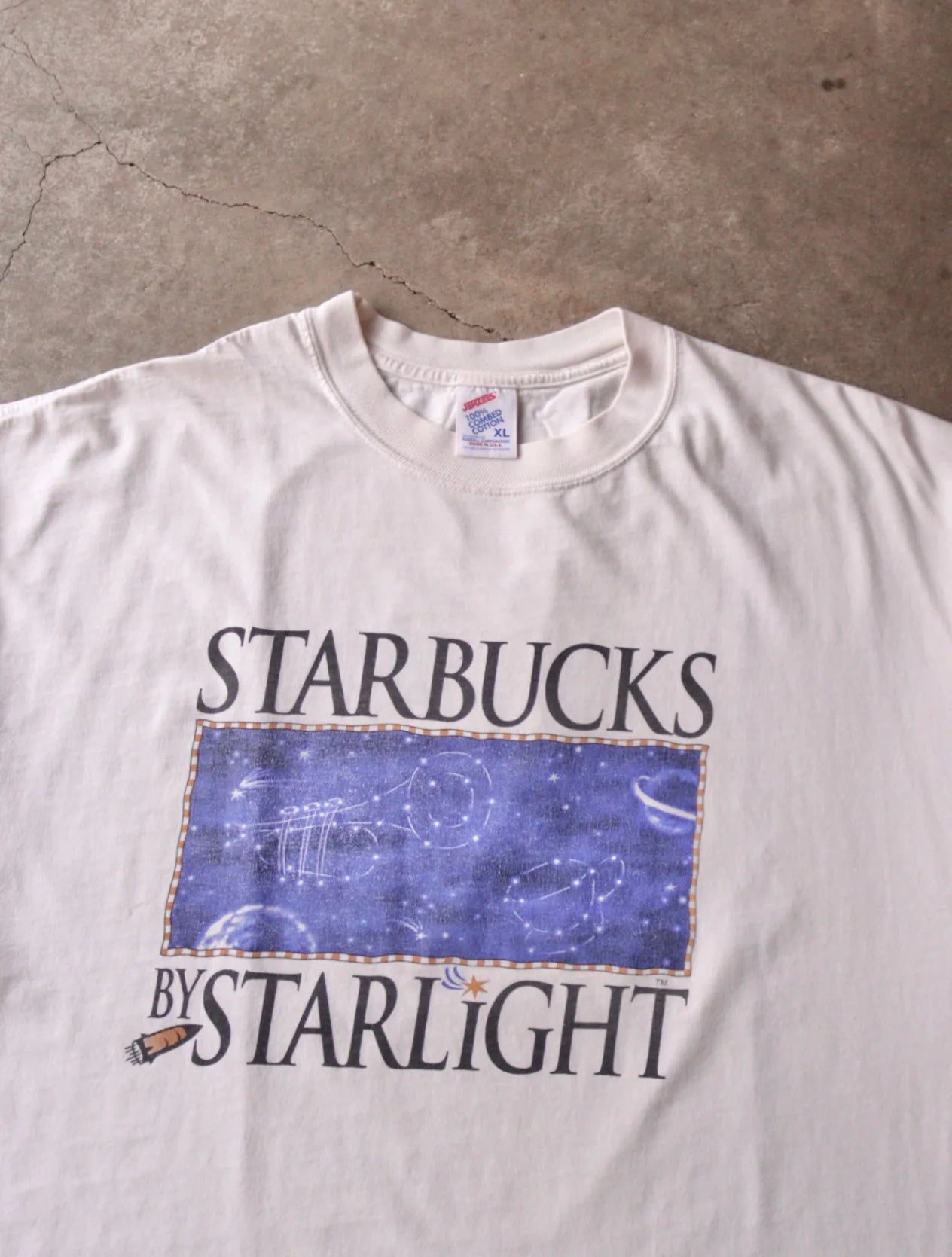 2000S STARBUCKS TEE