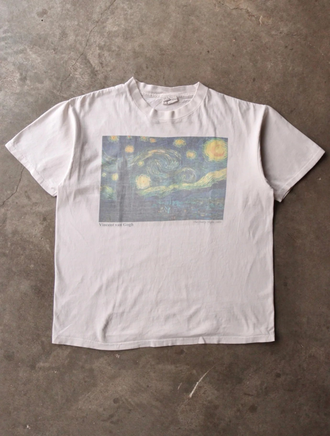 2000S VAN GOGH STARRY NGHT TEE