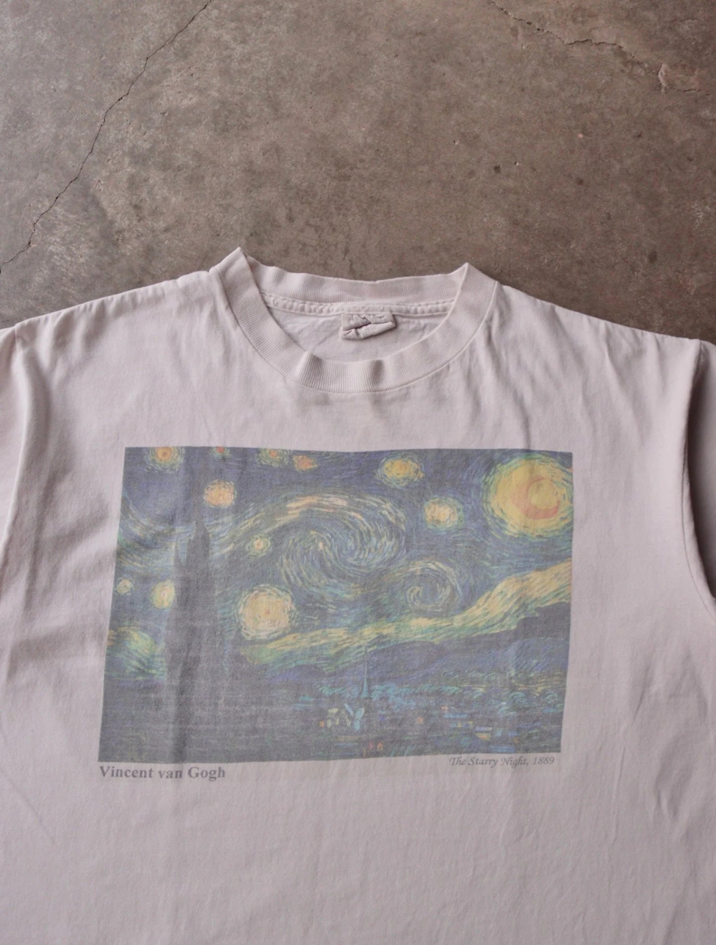 2000S VAN GOGH STARRY NGHT TEE