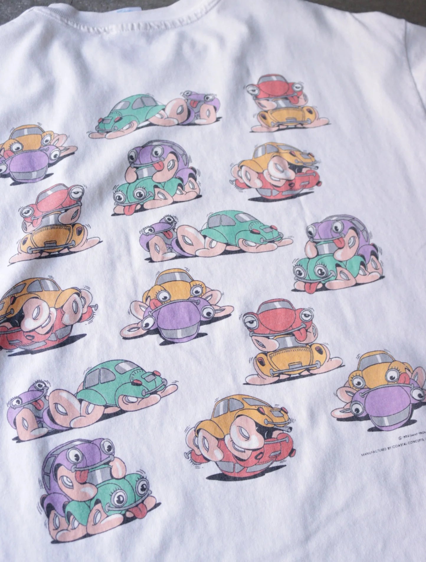 1990S CAR POSITIONS TEE