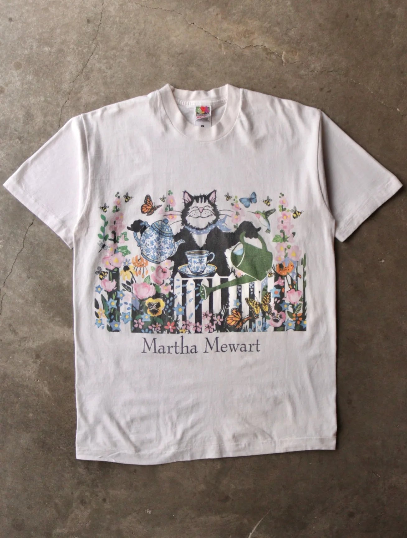 2000S MARTHA MEWART CAT TEE