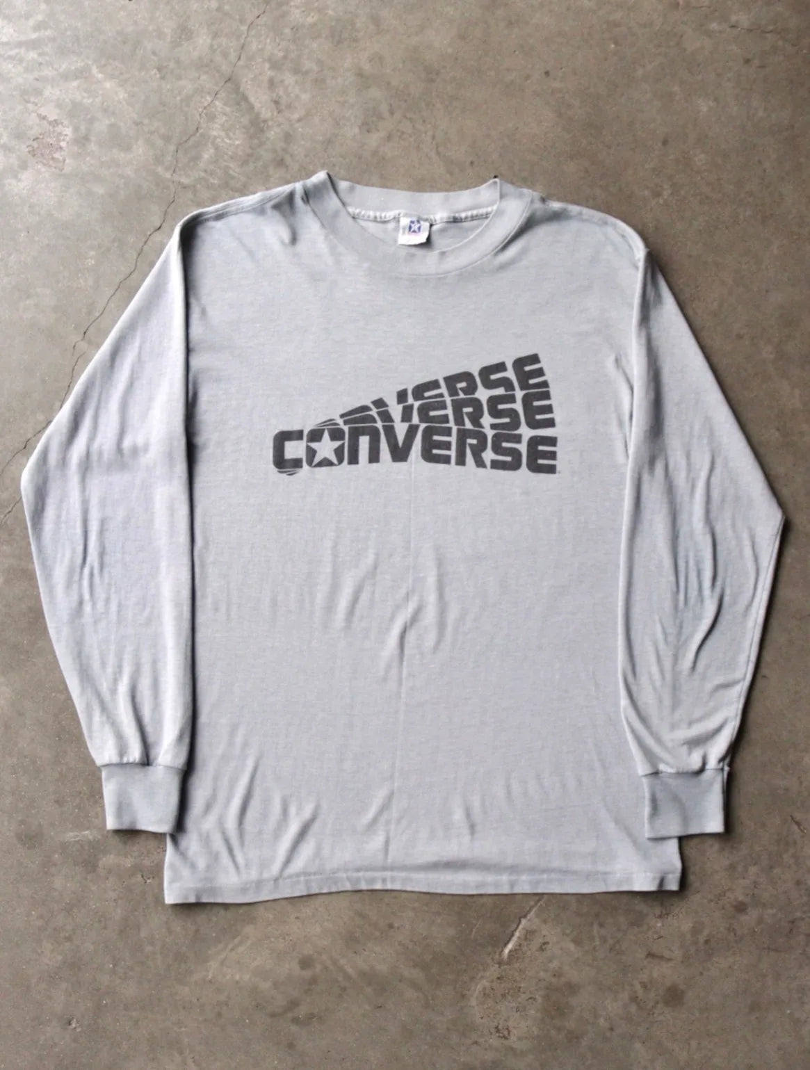 2000S FADED CONVERSE L/S TEE