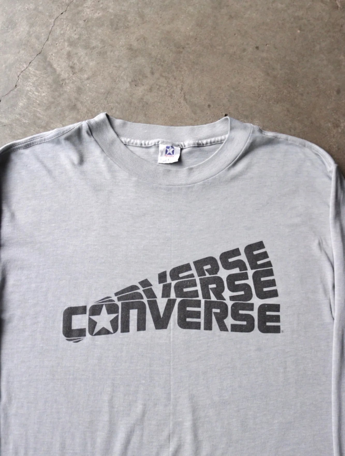 2000S FADED CONVERSE L/S TEE
