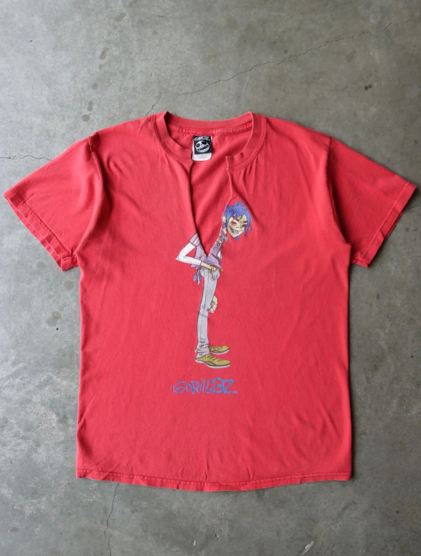 2000S GORILLAZ TEE