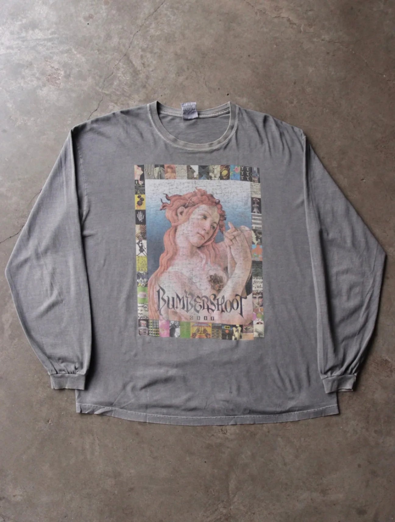 2000S SUN FADED BUMBERSHOOT L/S TEE