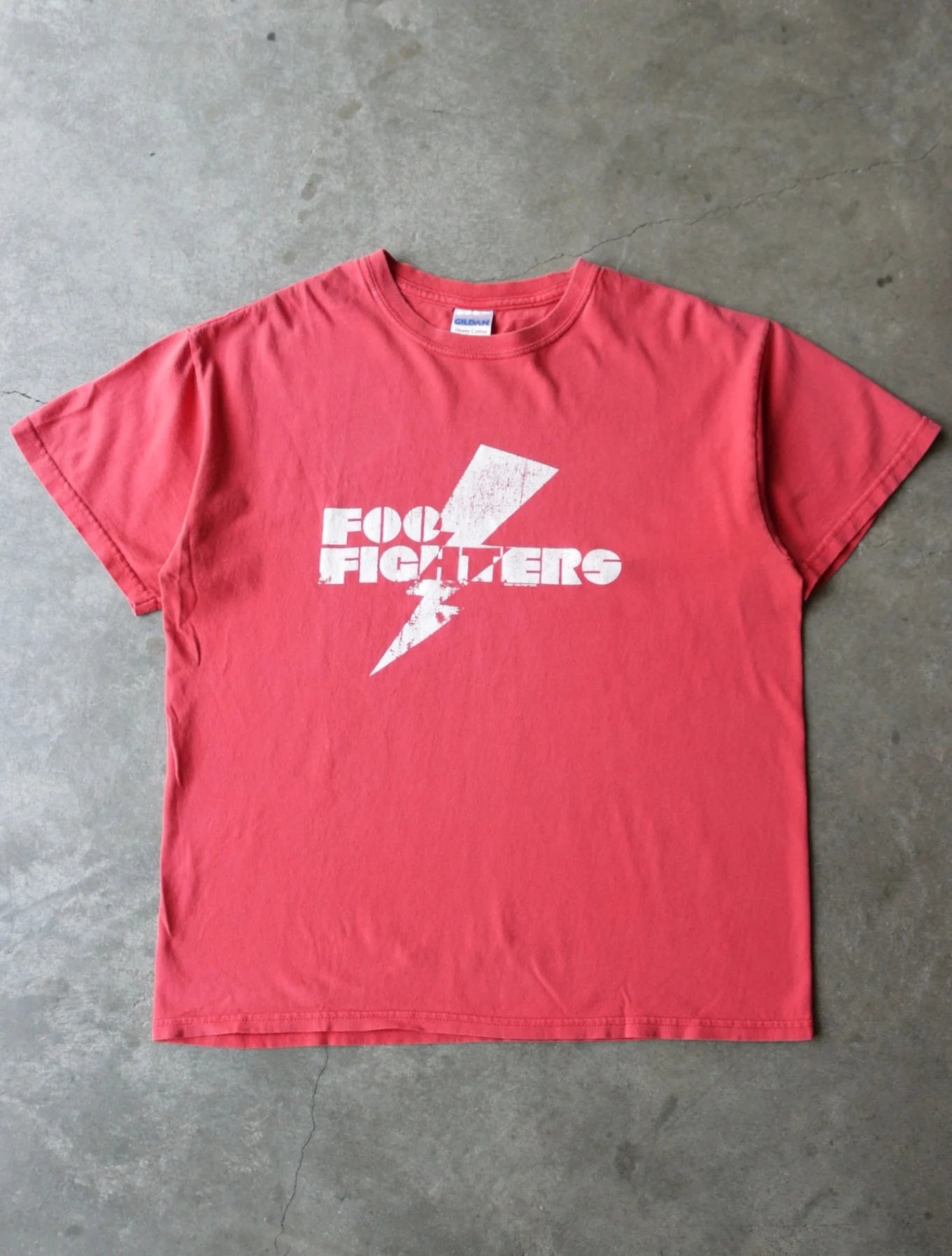 2000S FOO FIGHTERS BAND TEE