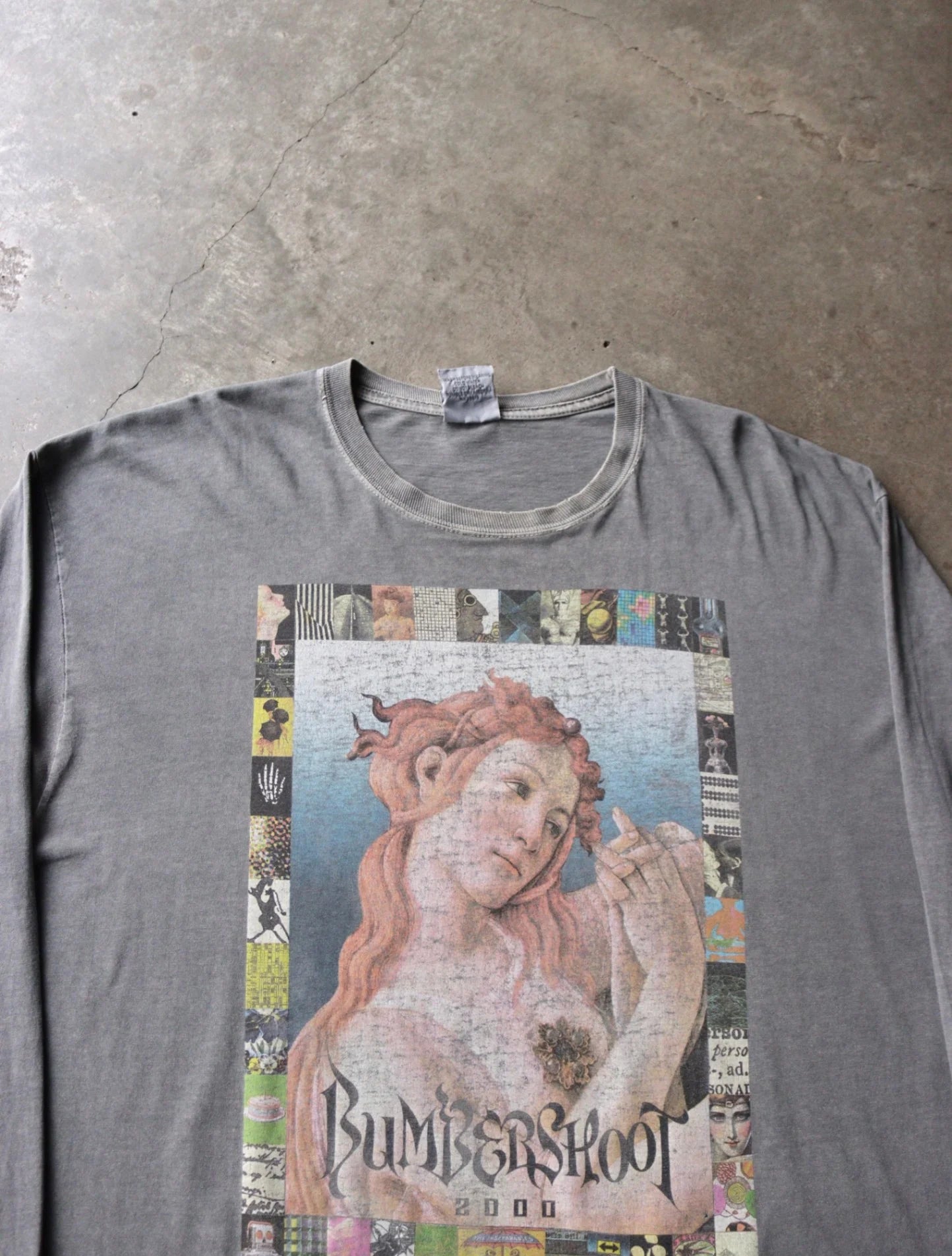 2000S SUN FADED BUMBERSHOOT L/S TEE