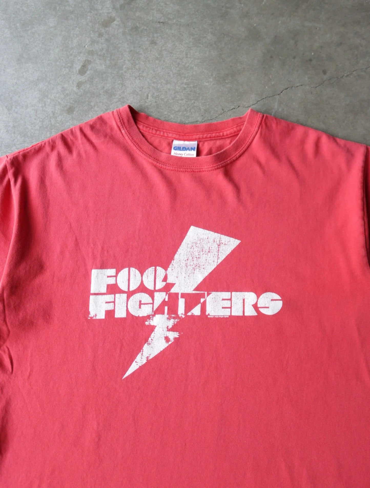 2000S FOO FIGHTERS BAND TEE