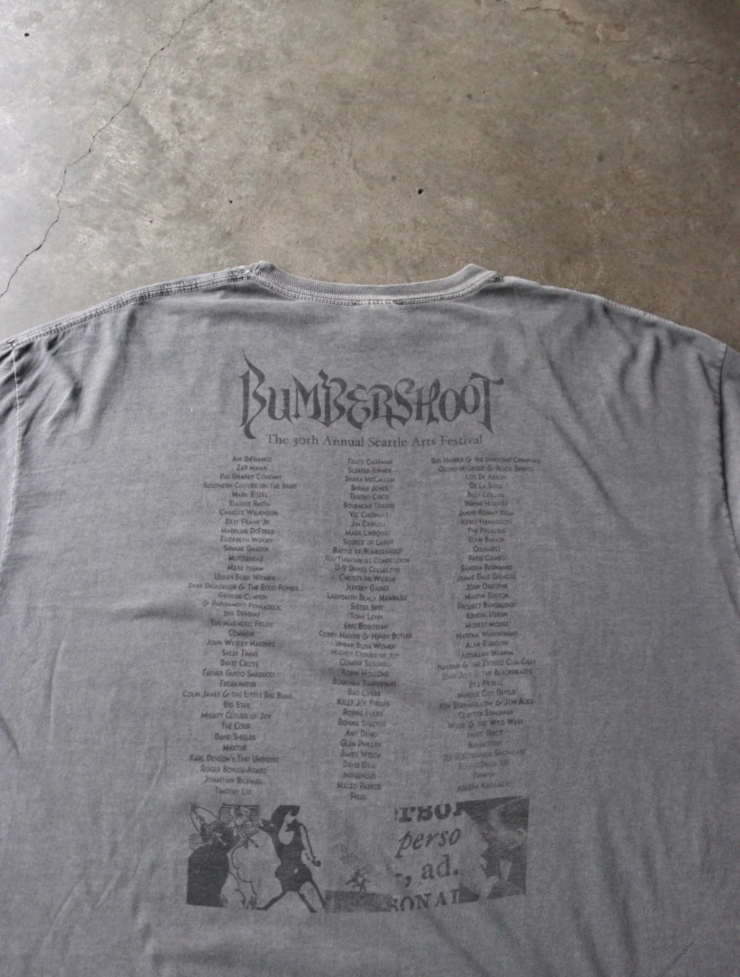2000S SUN FADED BUMBERSHOOT L/S TEE