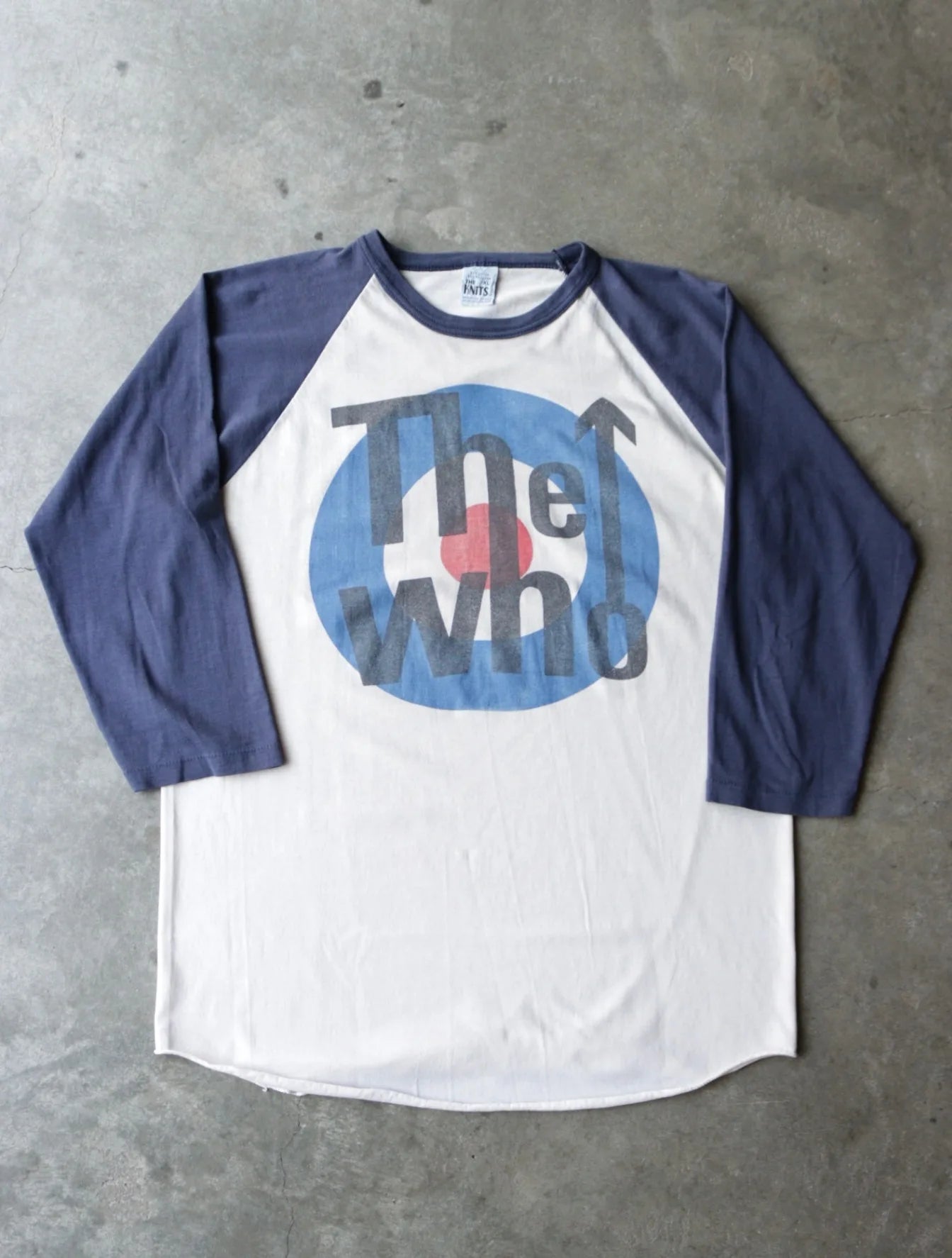 1990S THE WHO BAND TEE