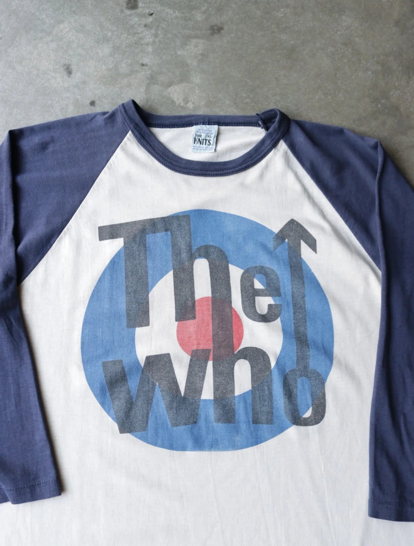 1990S THE WHO BAND TEE