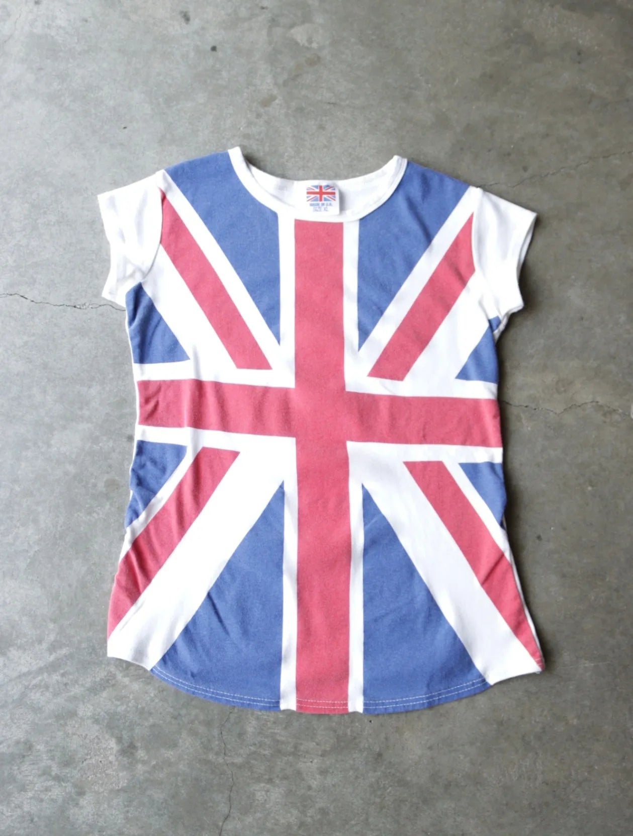 1990S UNION JACK TEE