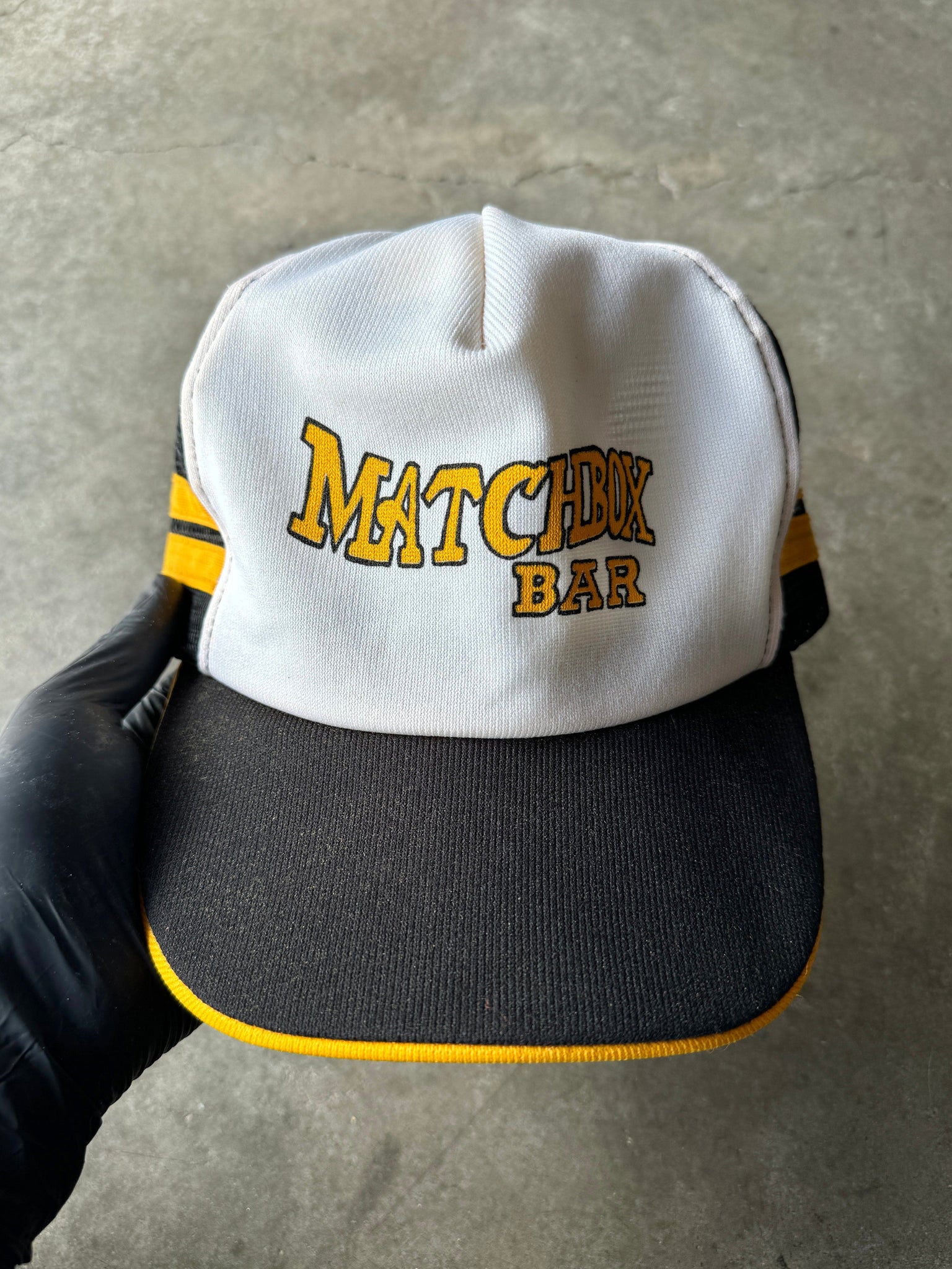 1980S MATCHBOX BAR HAT