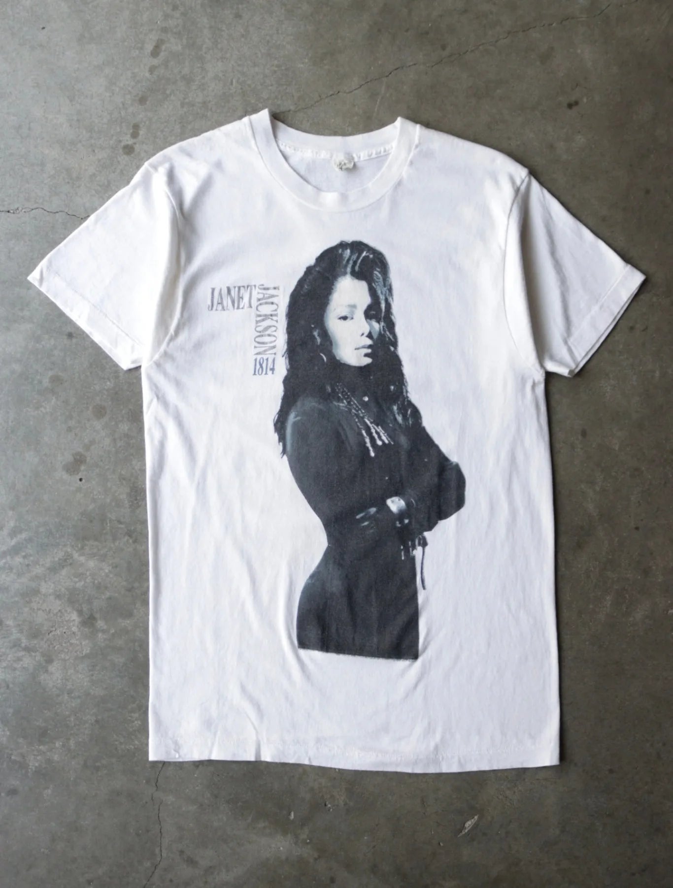 1990S JANET JACKSON BAND TEE