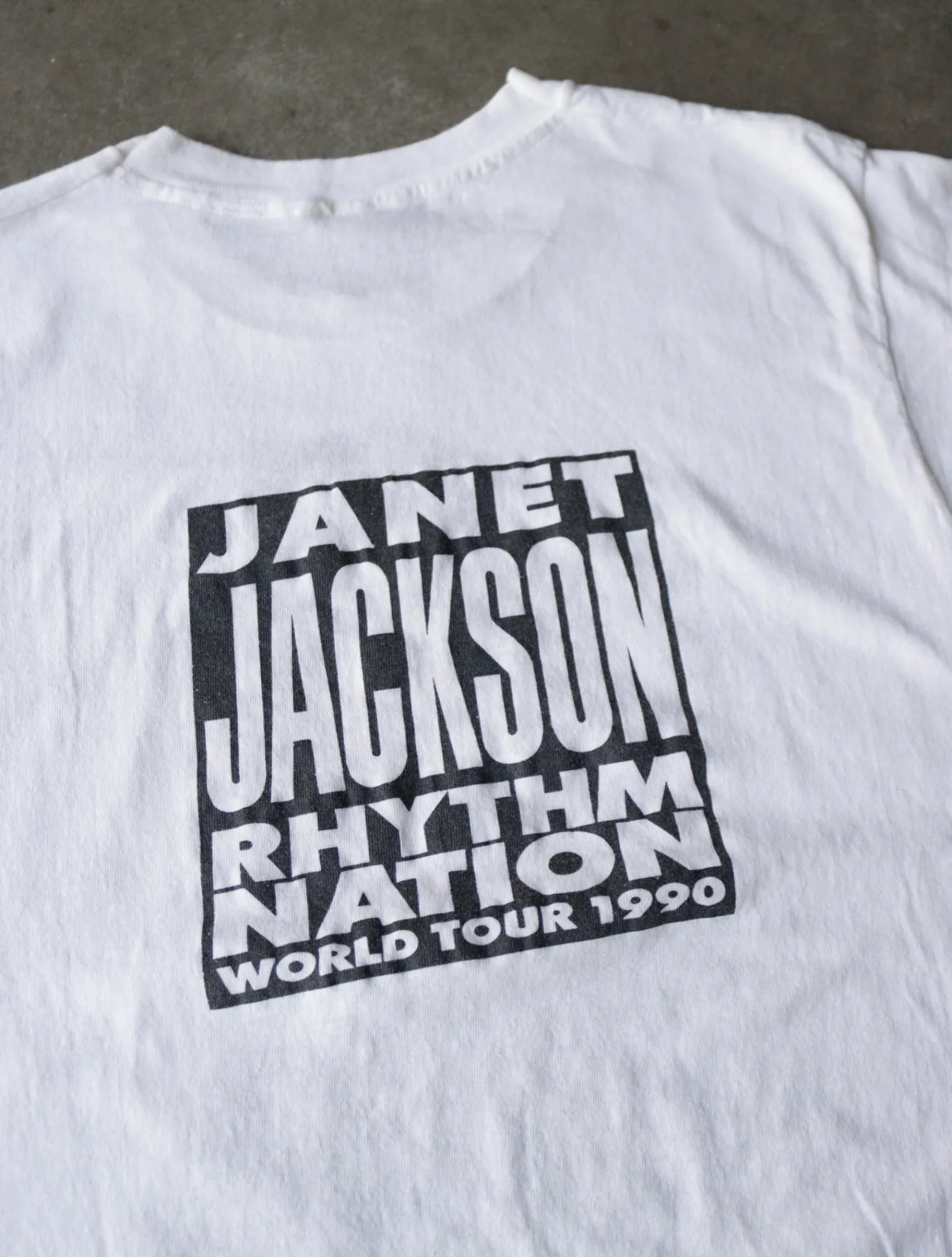 1990S JANET JACKSON BAND TEE