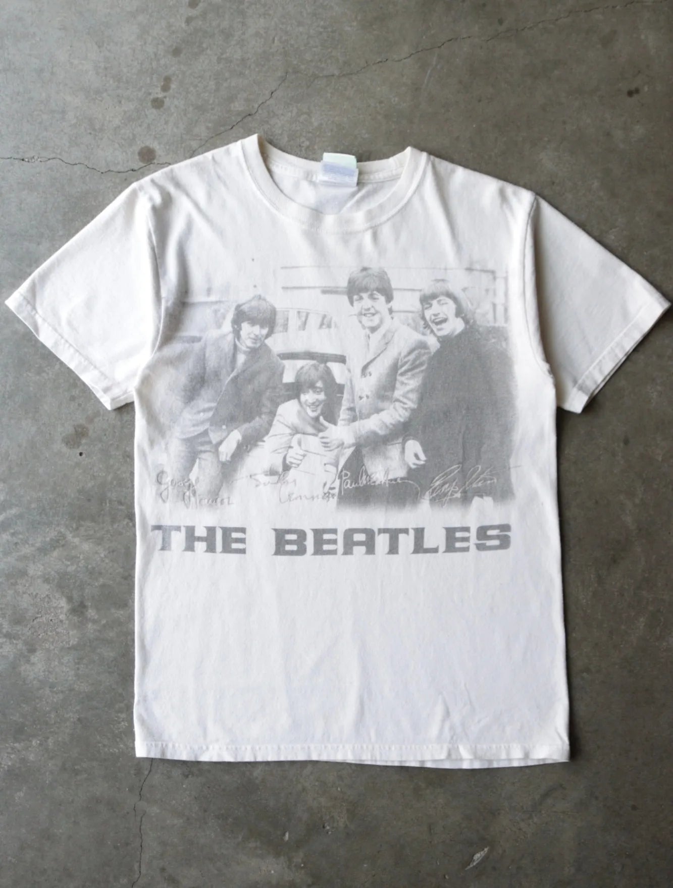 2000S THE BEETLES BAND TEE