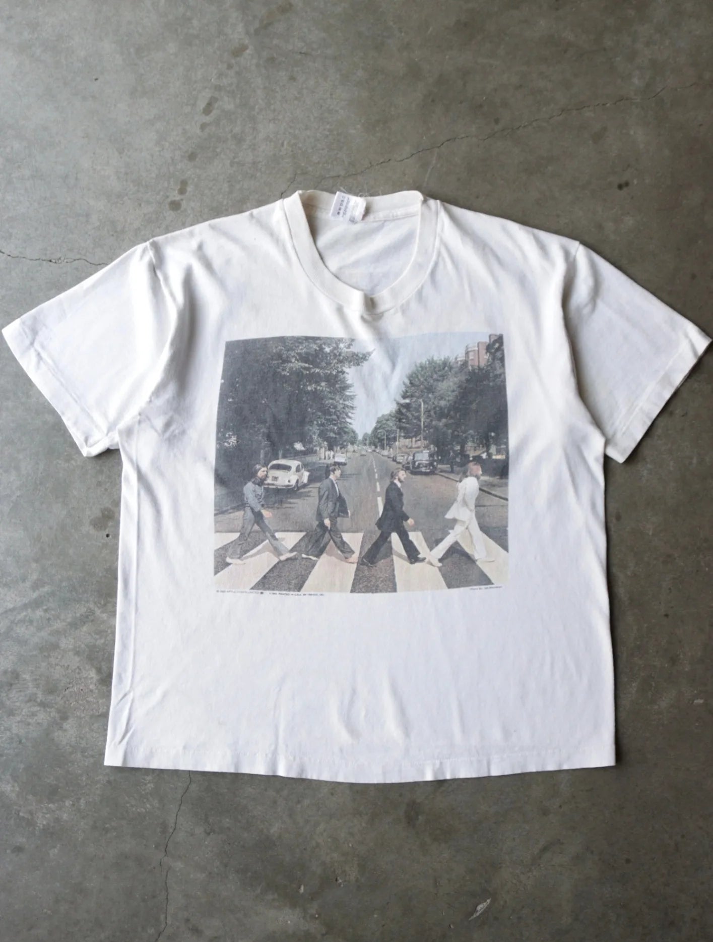 1990S ABBEY ROAD BEETLES TEE