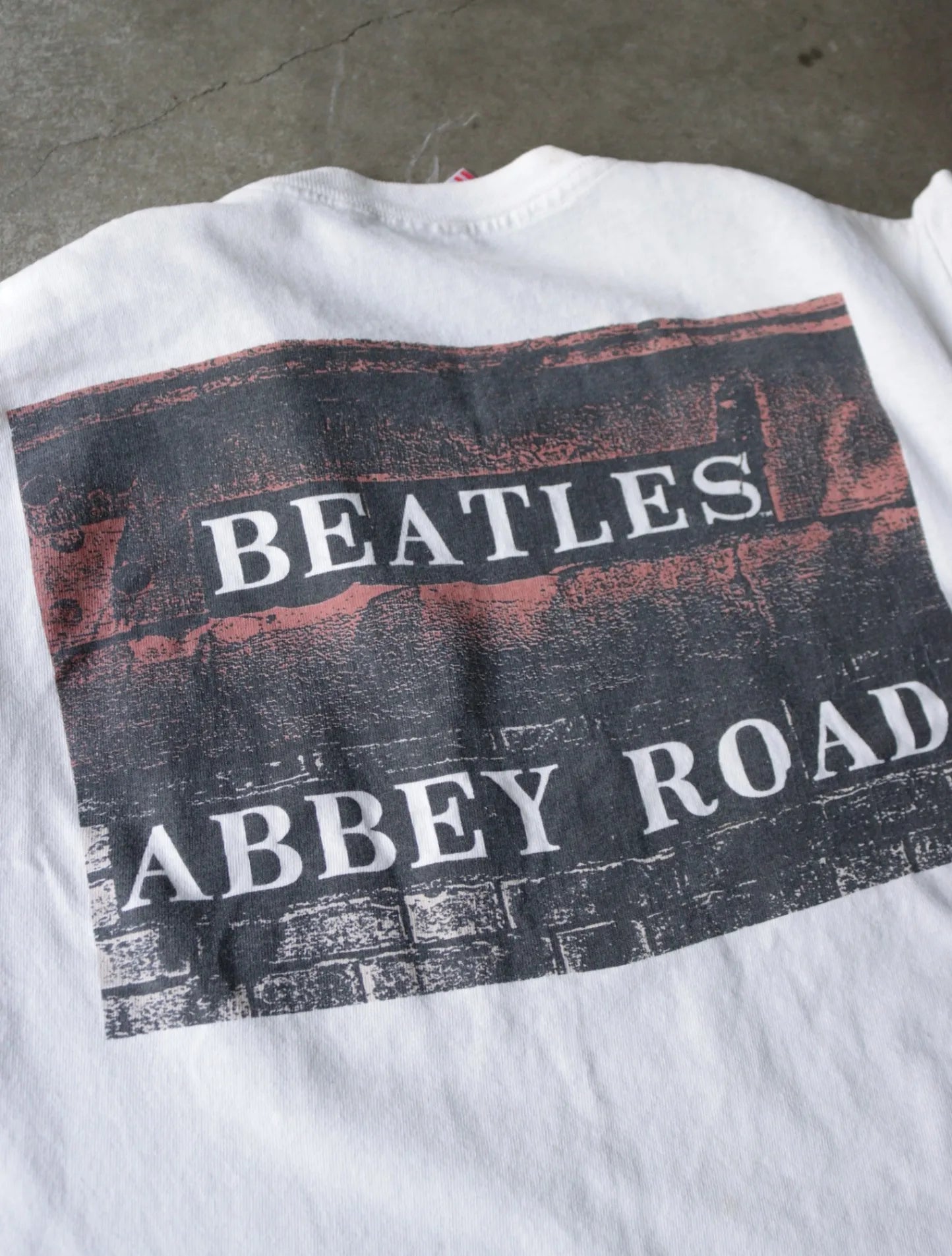 1990S ABBEY ROAD BEETLES TEE