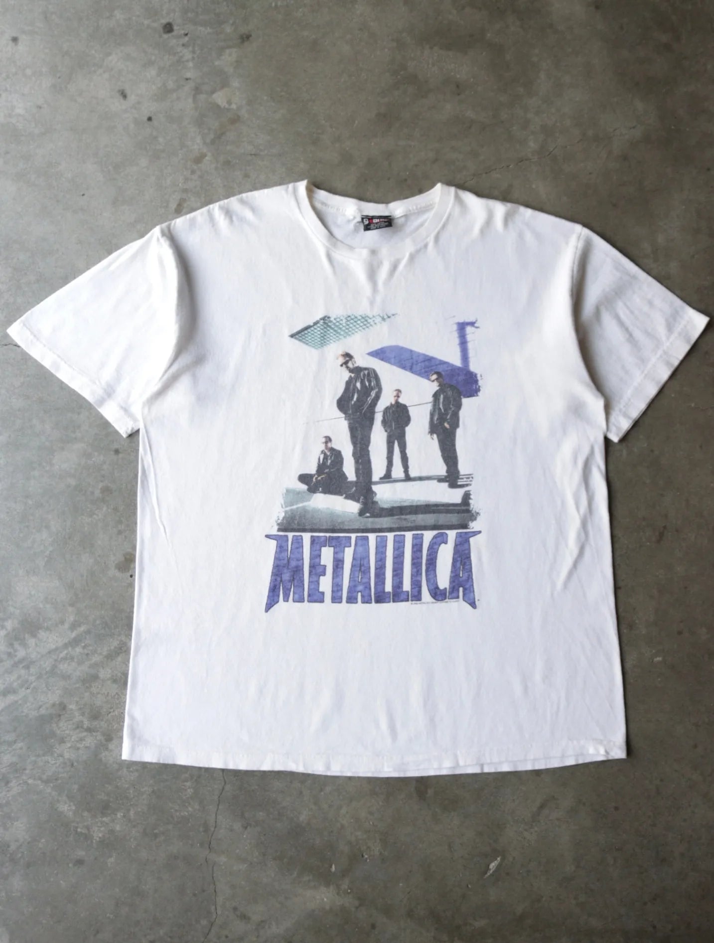 1990S METALLICA BAND TEE