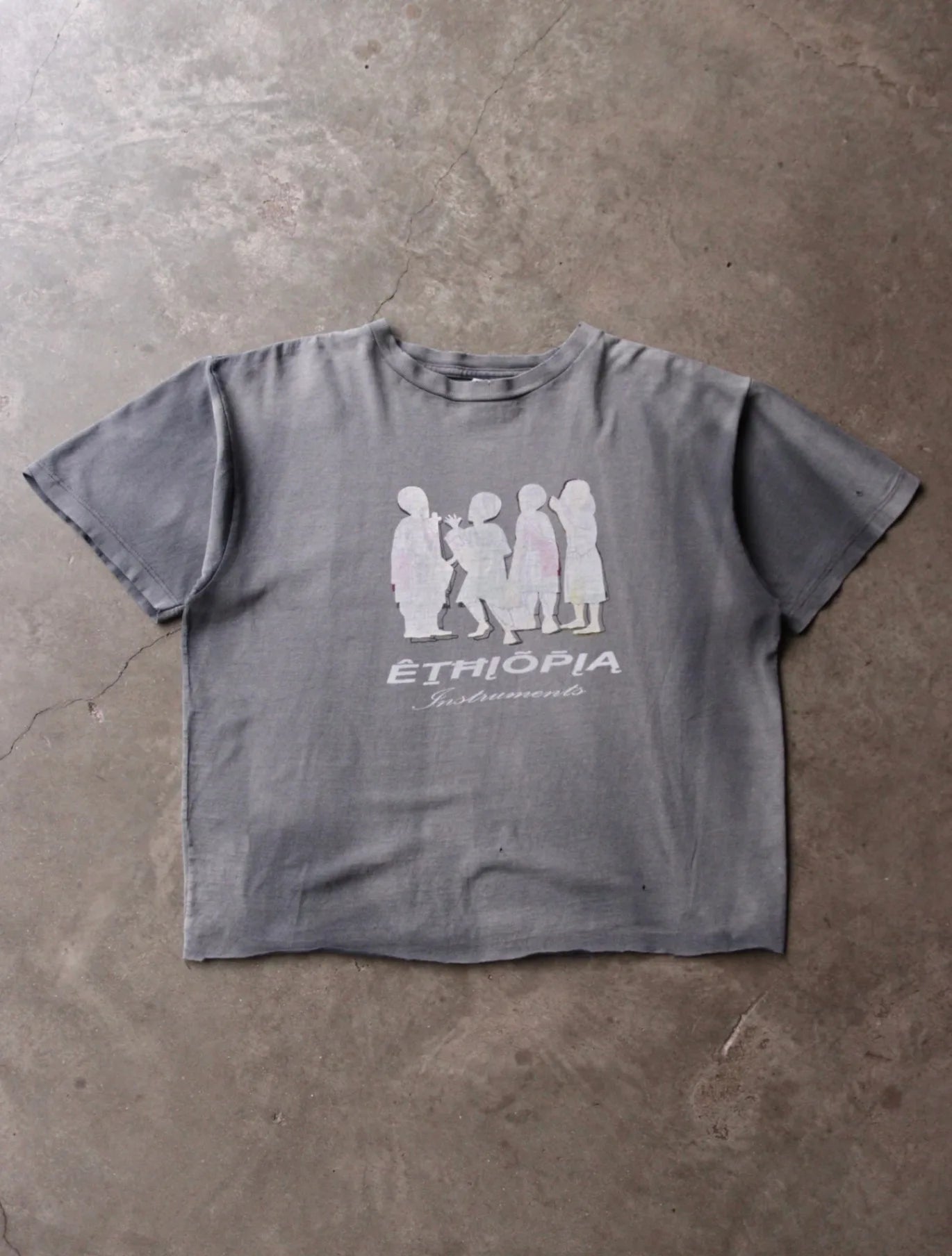 1990S FADED ETHIOPIA TEE