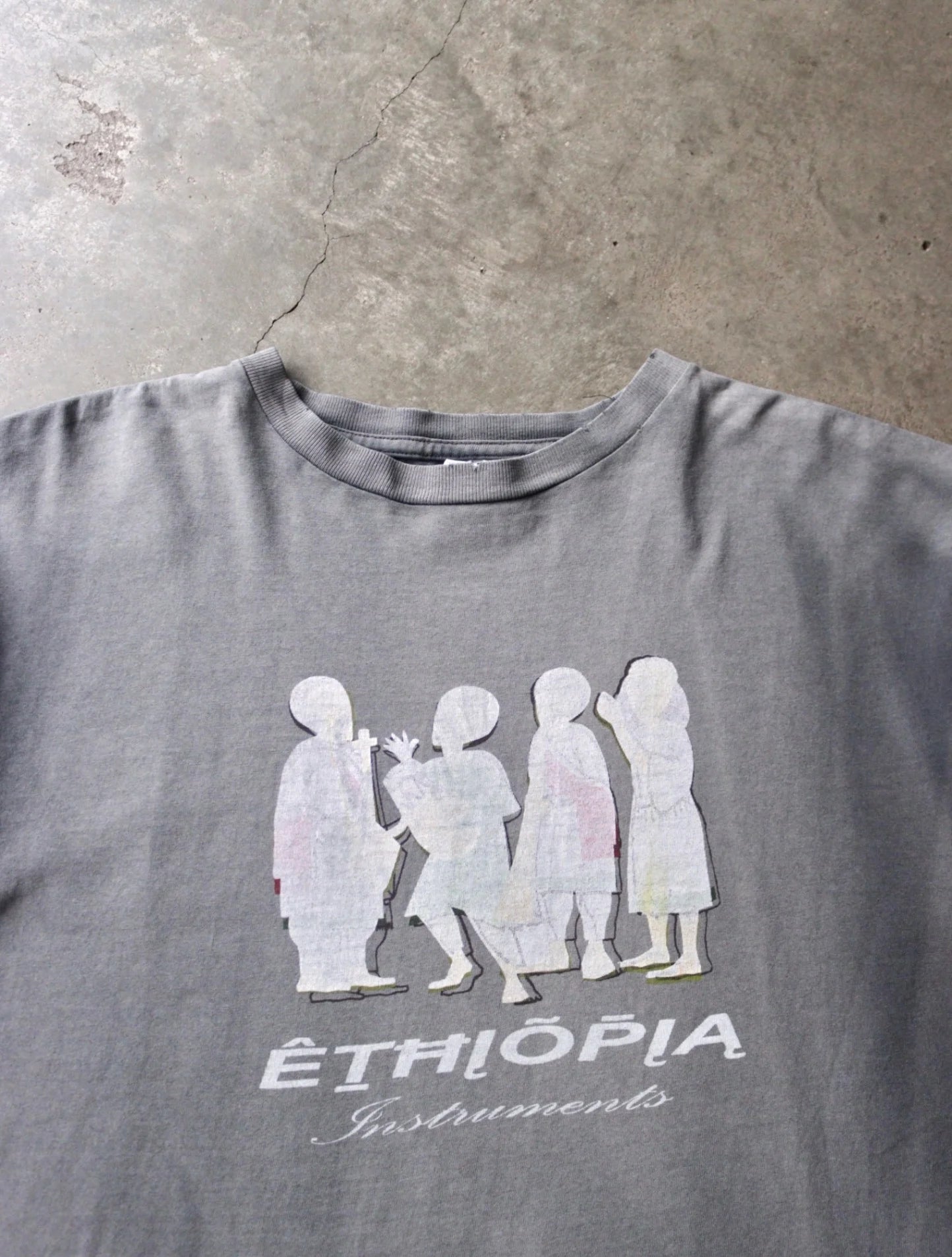 1990S FADED ETHIOPIA TEE
