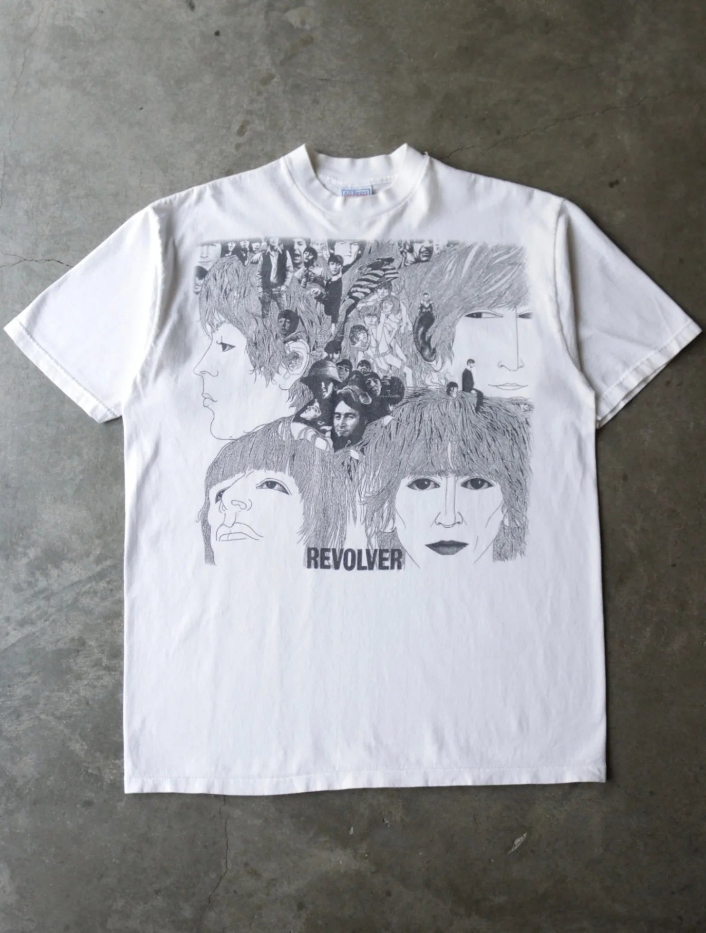 1990S BEETLES REVOLVER BAND TEE