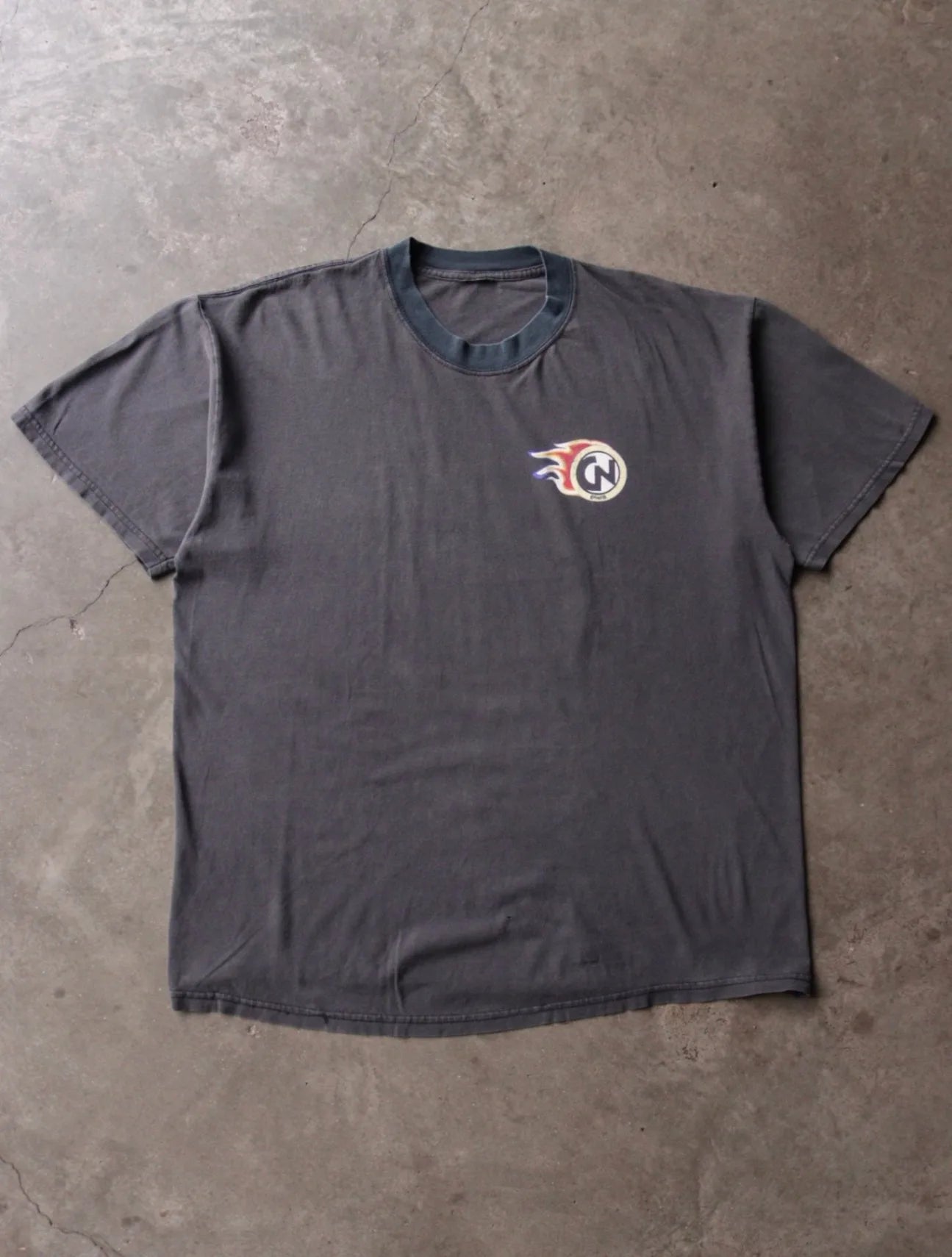 2000S FADED CARTON NETWORK TEE