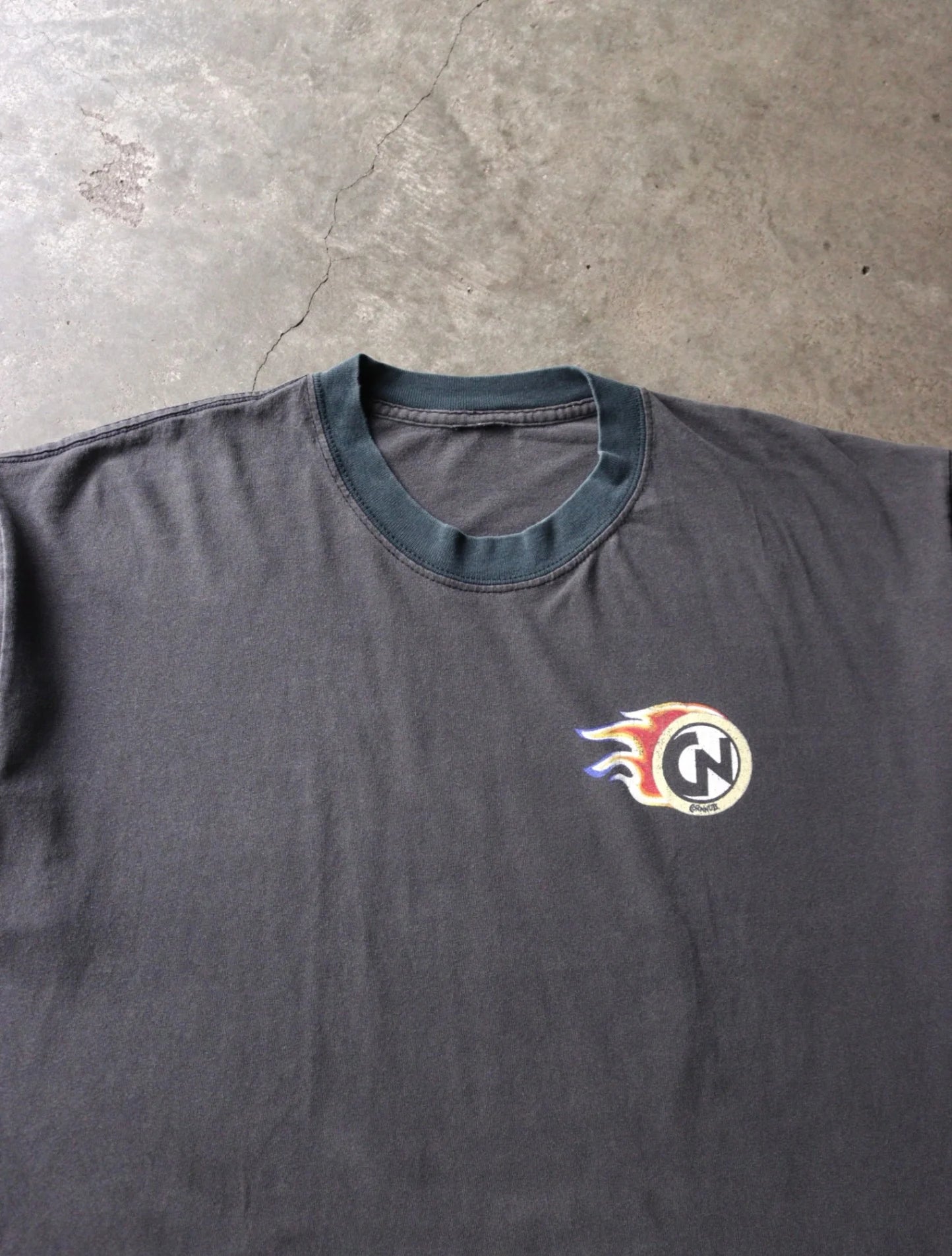 2000S FADED CARTON NETWORK TEE