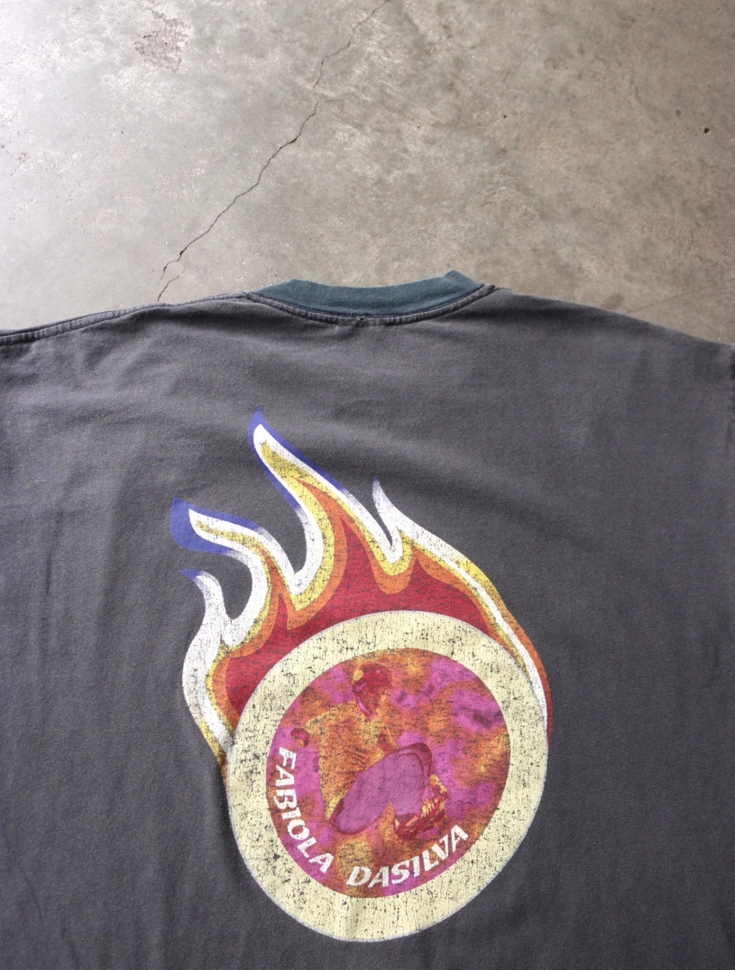 2000S FADED CARTON NETWORK TEE