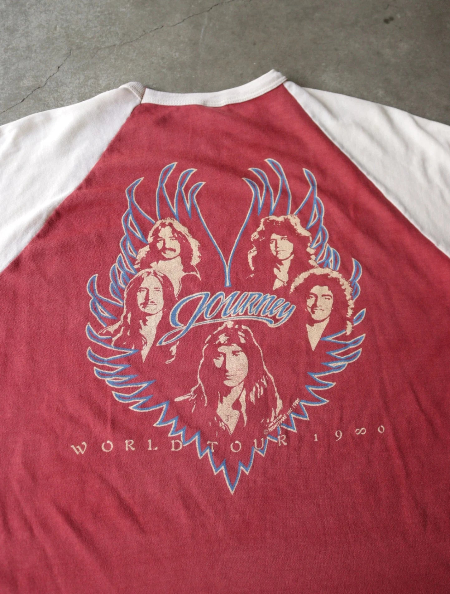 1980S JOURNEY BAND TEE