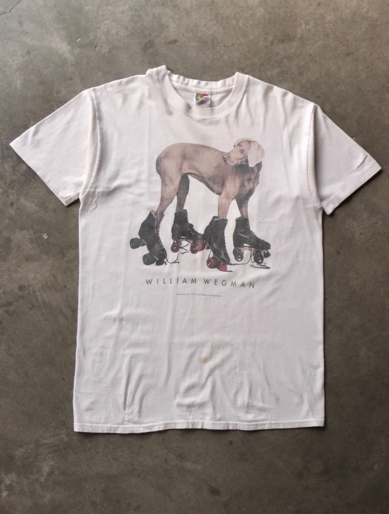 2000S WILLIAM WEGMAN DOG TEE