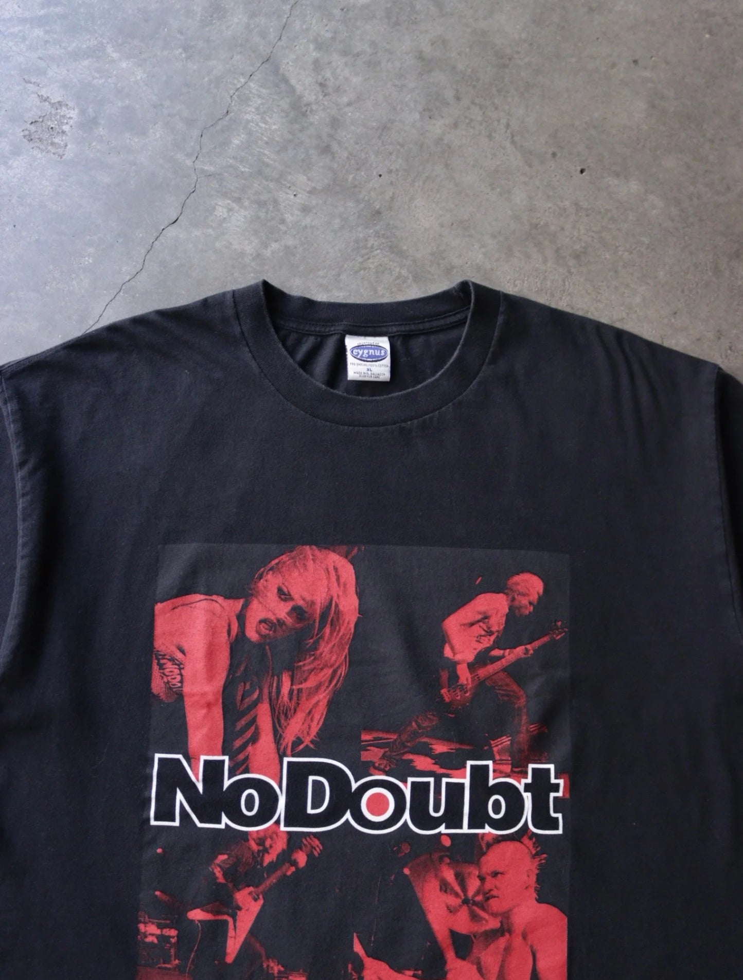 2000S NO DOUBT TEE